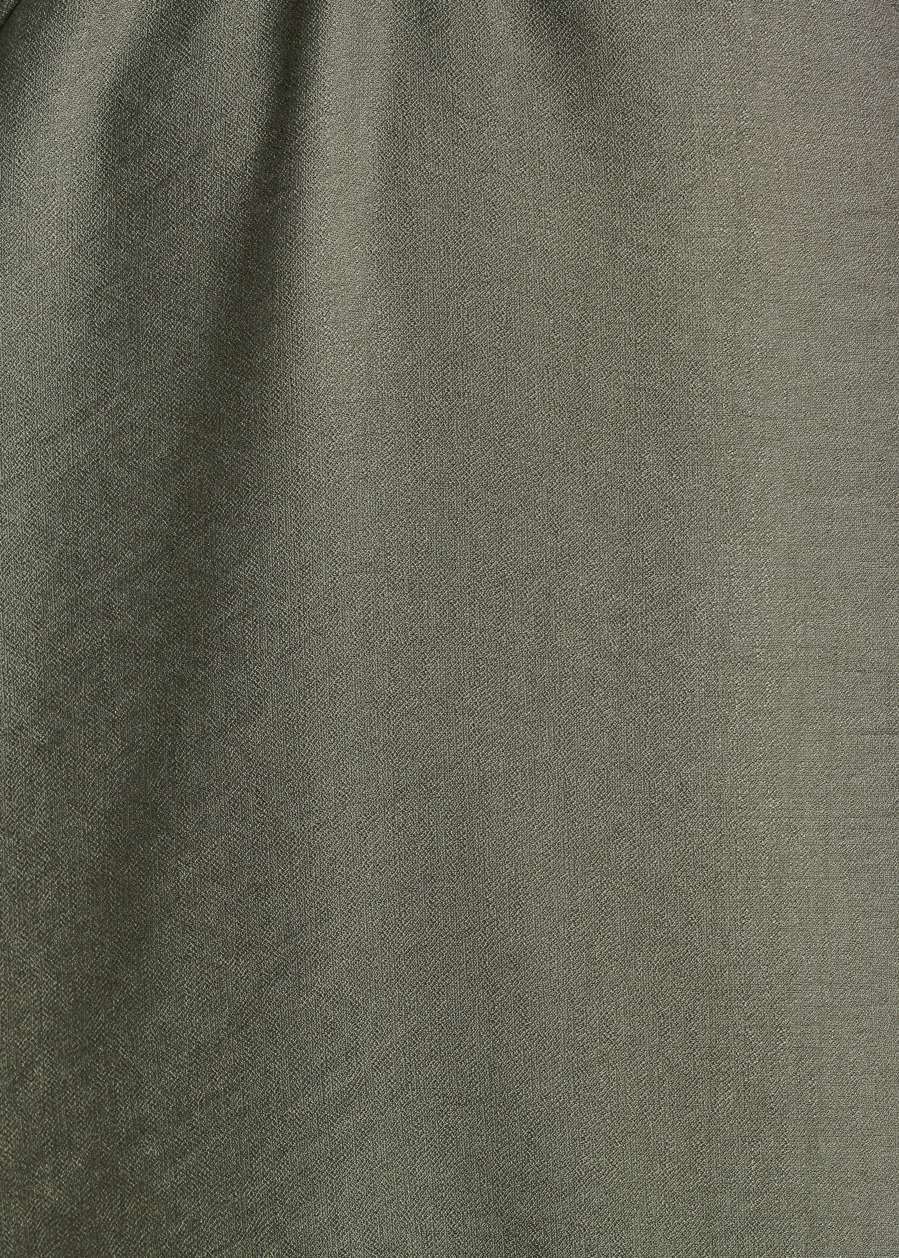la-f-e-marabout-e-fine-minikleid-khaki-v-ausschnitt image 3