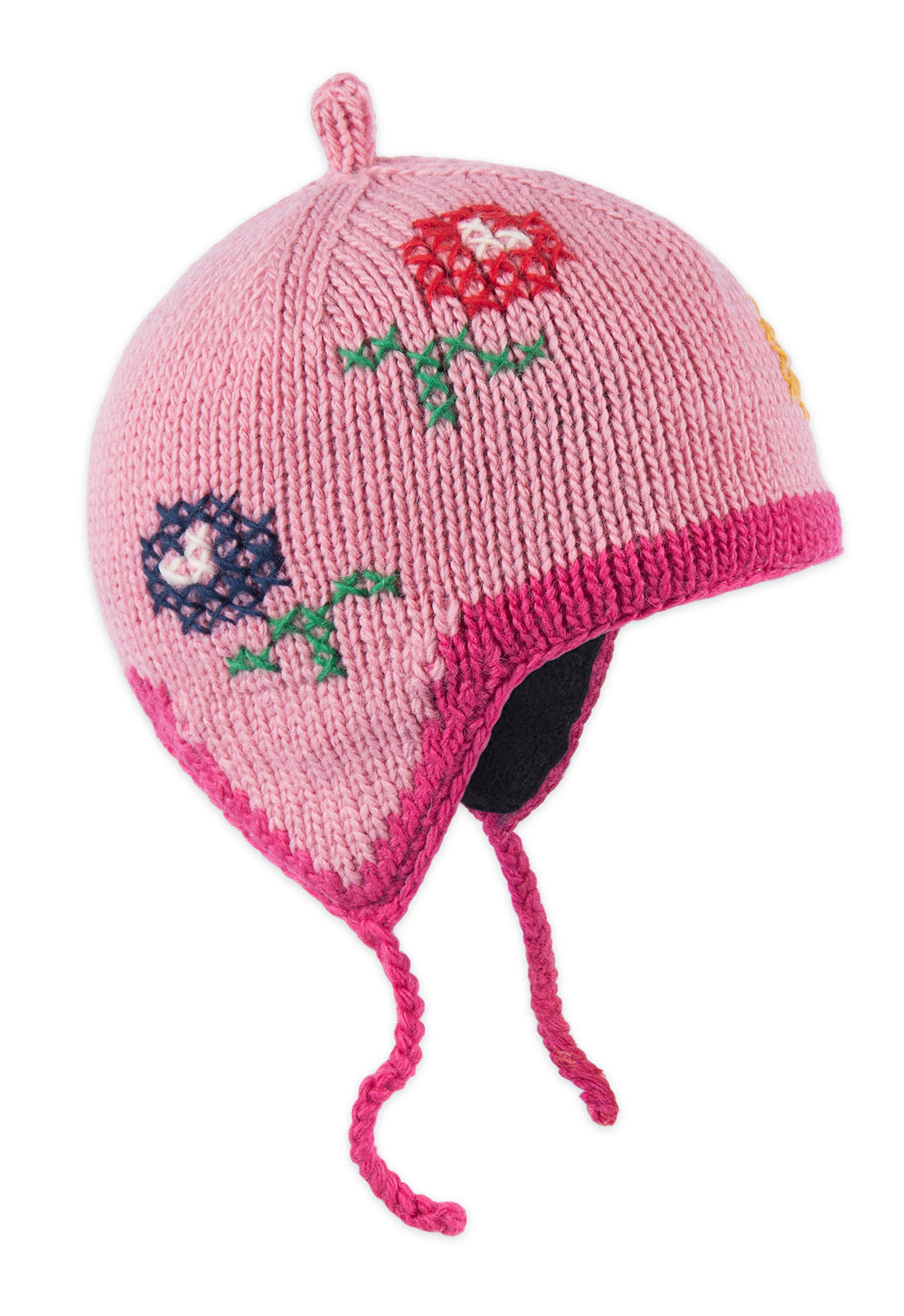moshiki-kunal-kids-strickm-tze-wolle-navy-ohrklappen image 4