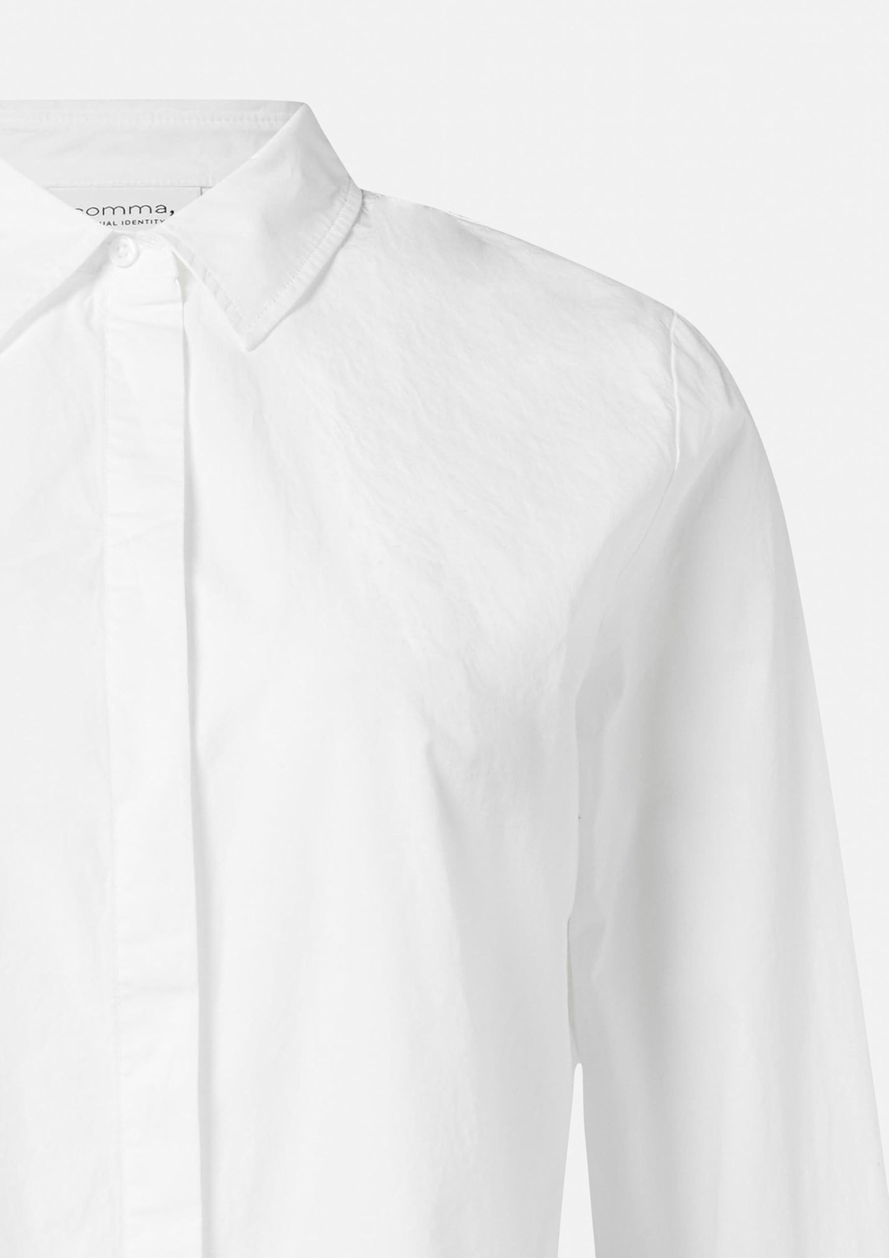 comma-blouses-hemdbluse-raff-detail-gr-36-wei image 6