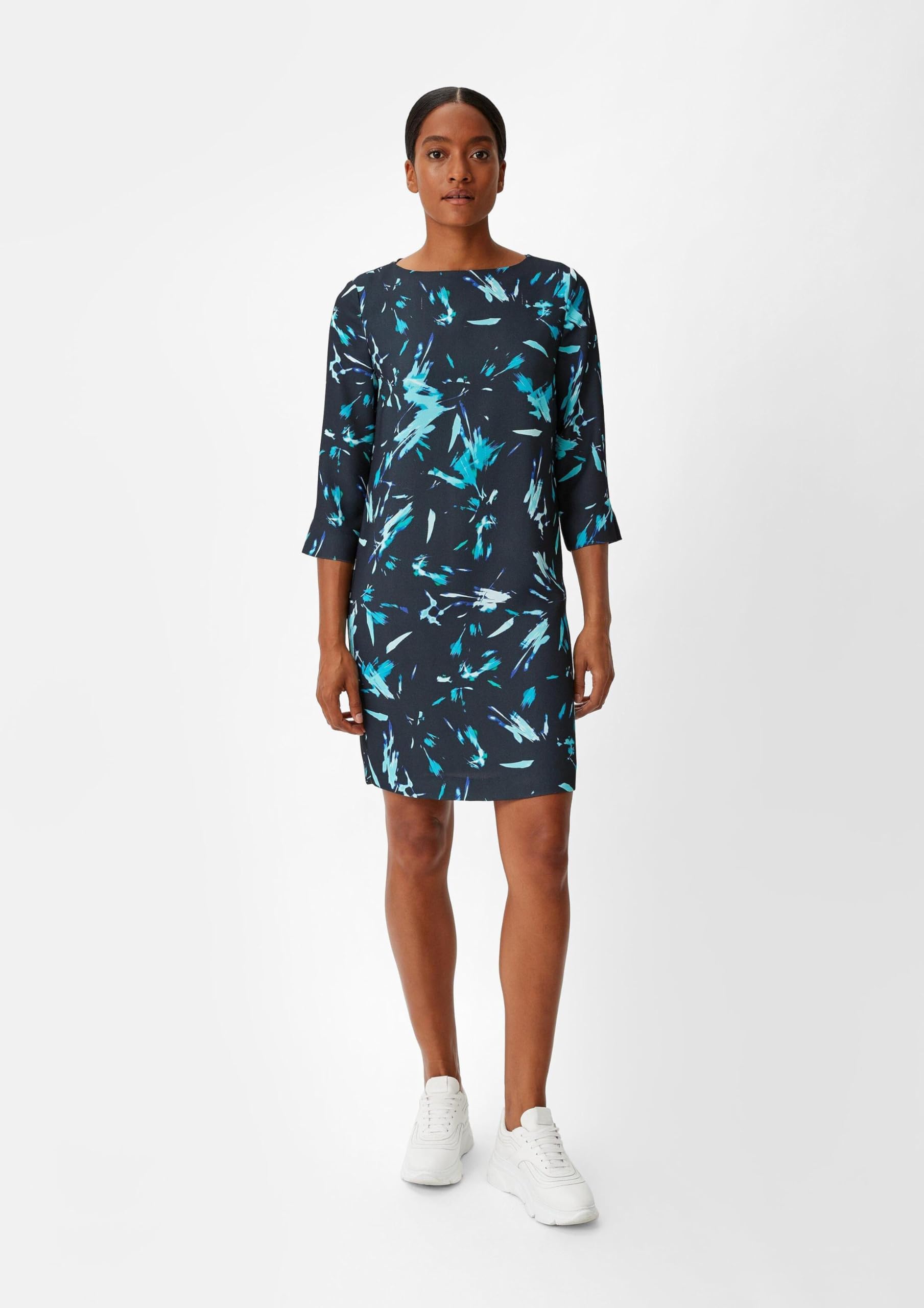 comma-cr-pe-kleid-3-4-arm-gr-38-mit-u-boot-ausschnitt image 5