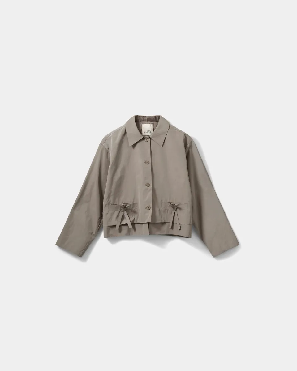 sofie-schnoor-women-gemsw-kurzjacke-dusty-green image 1