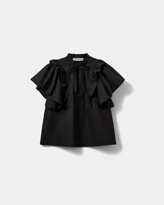 sofie-schnoor-women-merlindasw-s262117-bluse-schwarz-baumwolle image 1