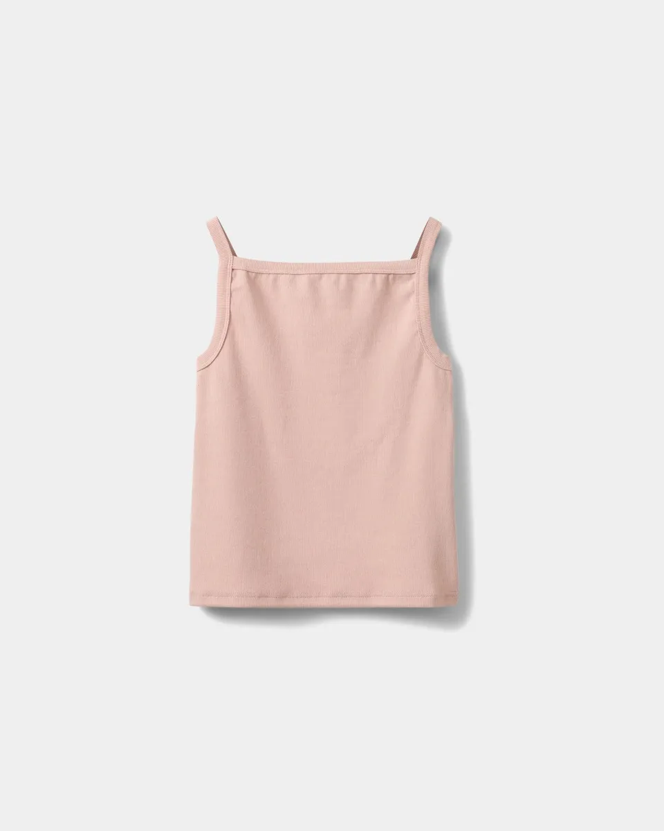 sofie-schnoor-women-breesw-ripp-top-dusty-rose image 1