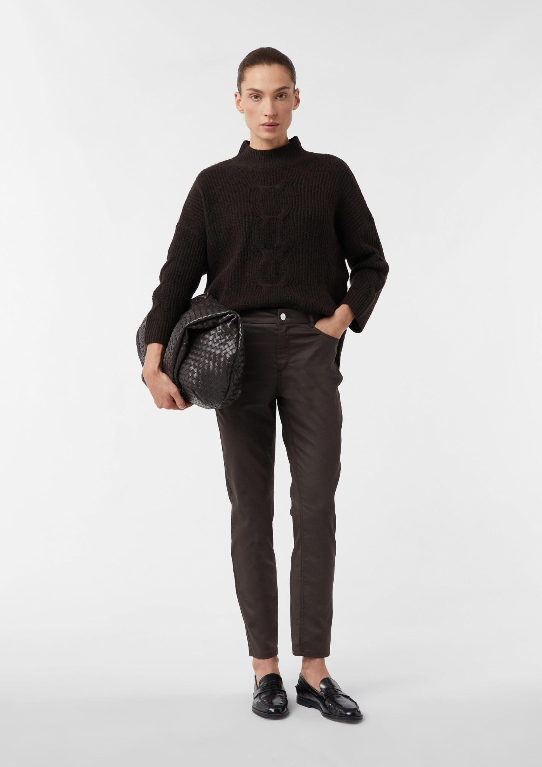 comma-jeans-ankle-jeans-slim-fit-mit-coating image 3