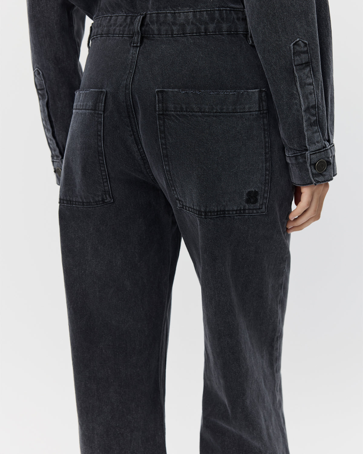 sofie-schnoor-women-joellesw-jumpsuit-washed-black-baumwolle image 6