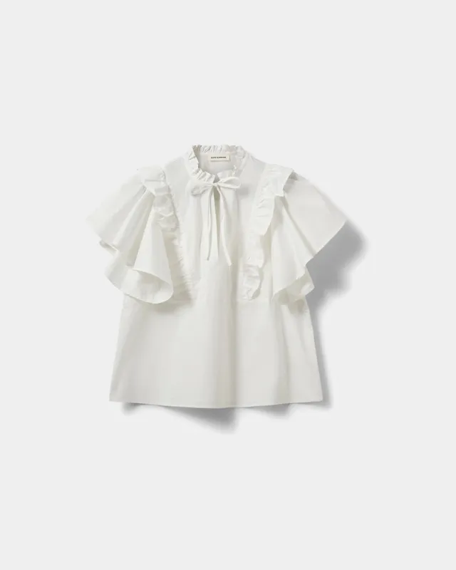 sofie-schnoor-women-merlindasw-bluse-white-alyssum-baumwolle image 1