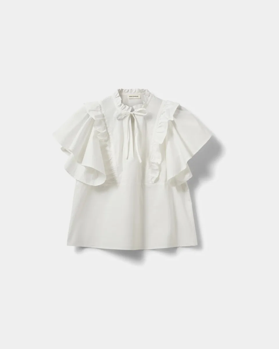 sofie-schnoor-women-merlindasw-bluse-white-alyssum-baumwolle image 1