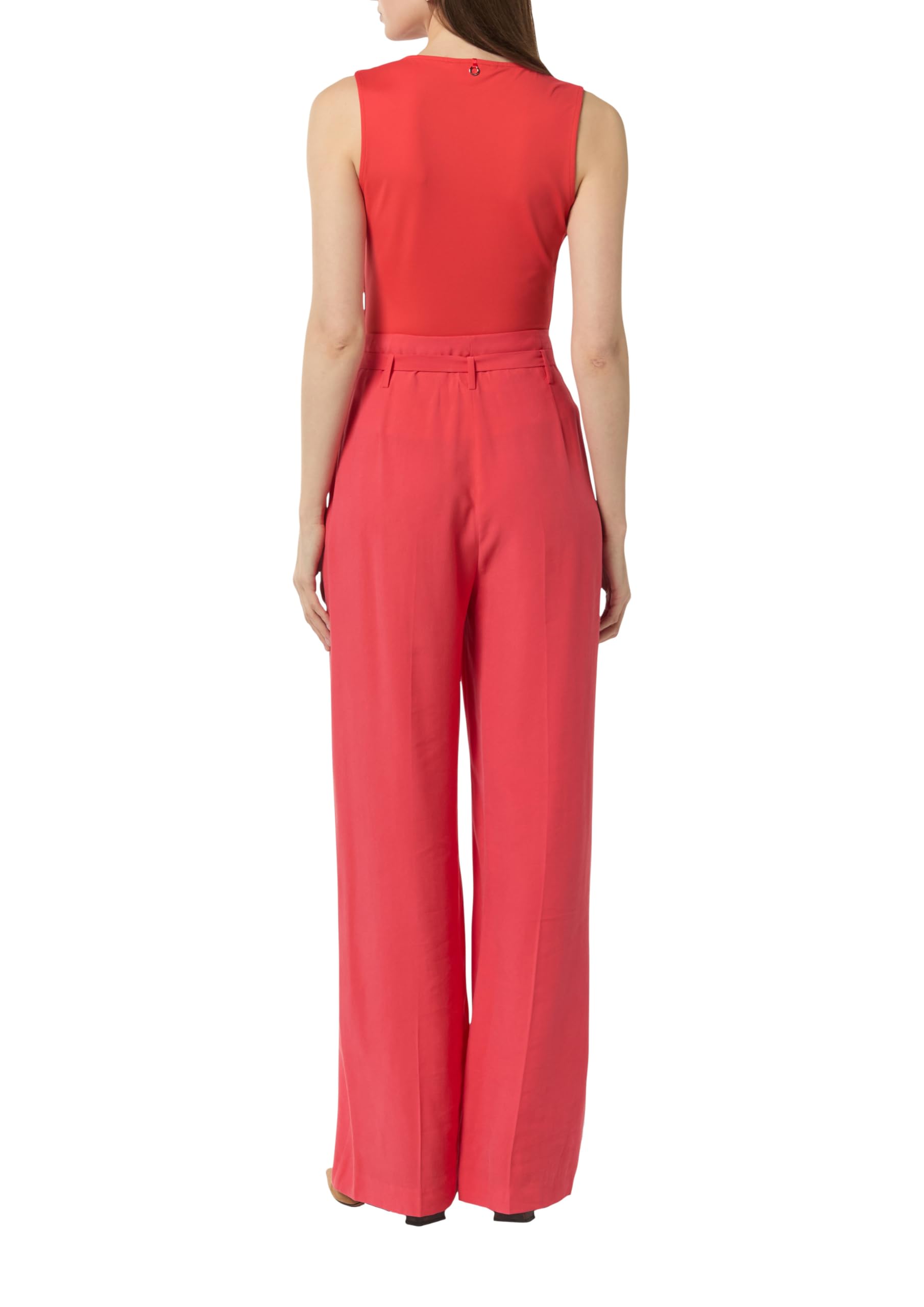 comma-jersey-top-damen-cut-out-gr-34-koralle image 2