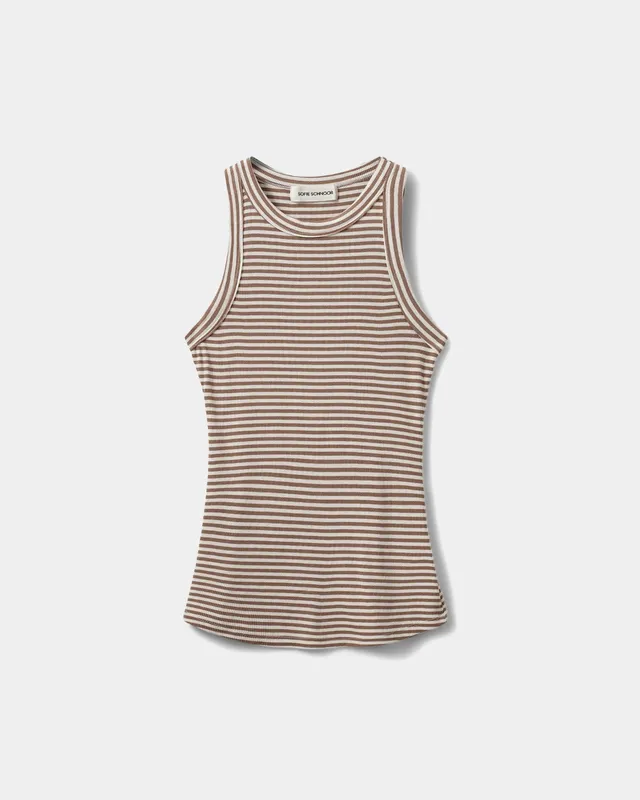 sofie-schnoor-women-julliesw-top-beige-streifen-viskose image 1