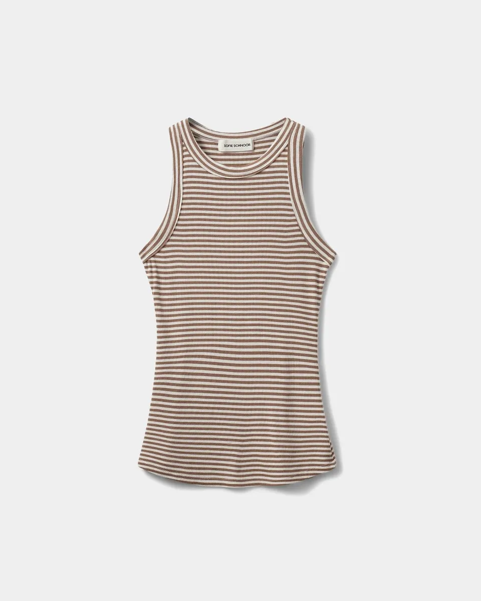 sofie-schnoor-women-julliesw-top-beige-streifen-viskose image 1