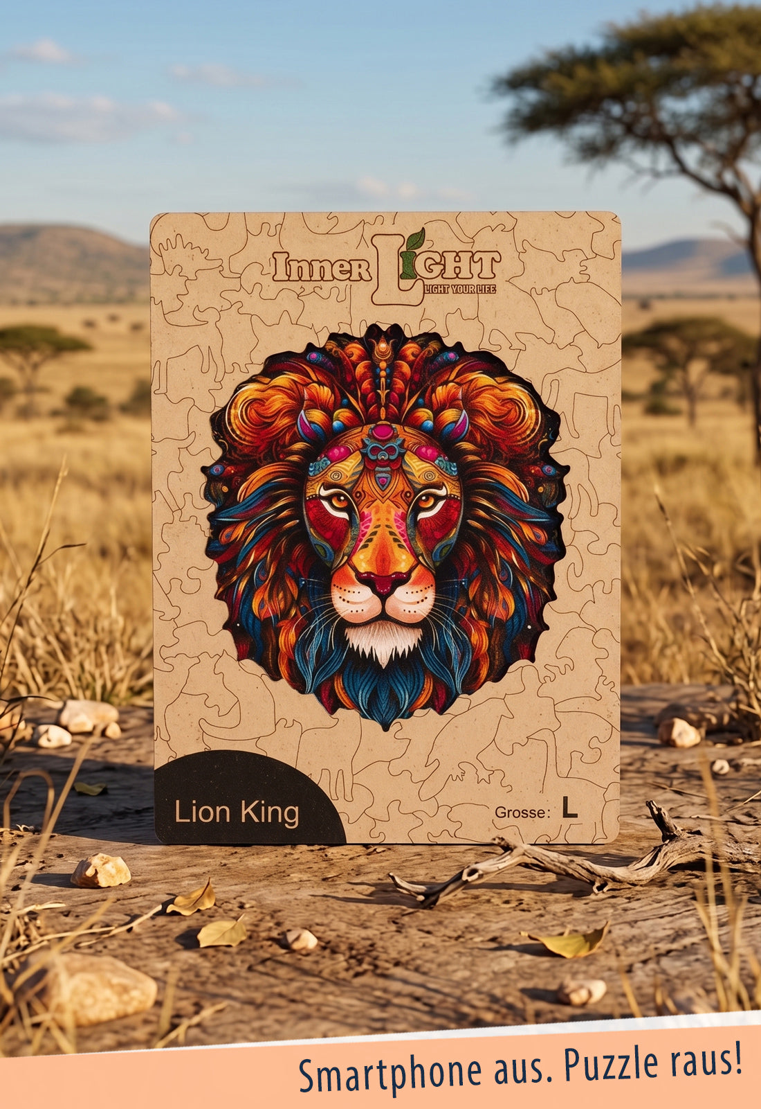 moshiki-holzpuzzle-lion-king-l-we-gr-e-m image 2