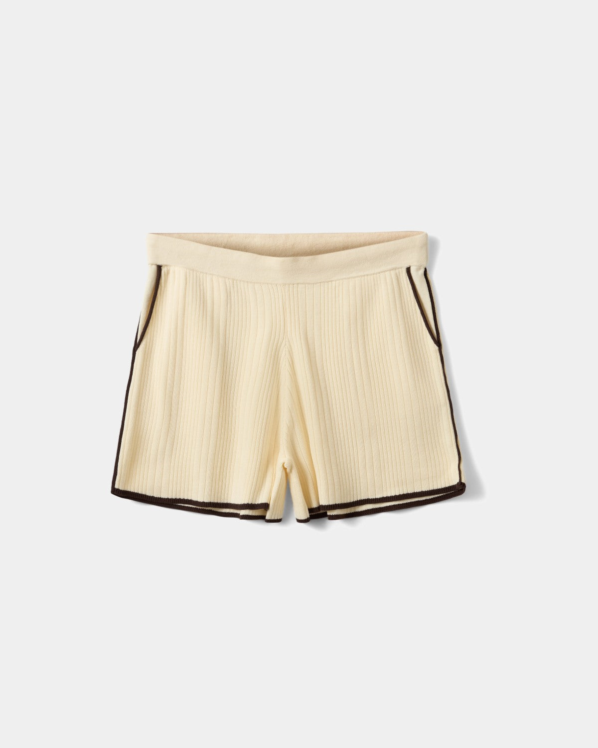 sofie-schnoor-women-joliesw-shorts-off-white-strick image 1
