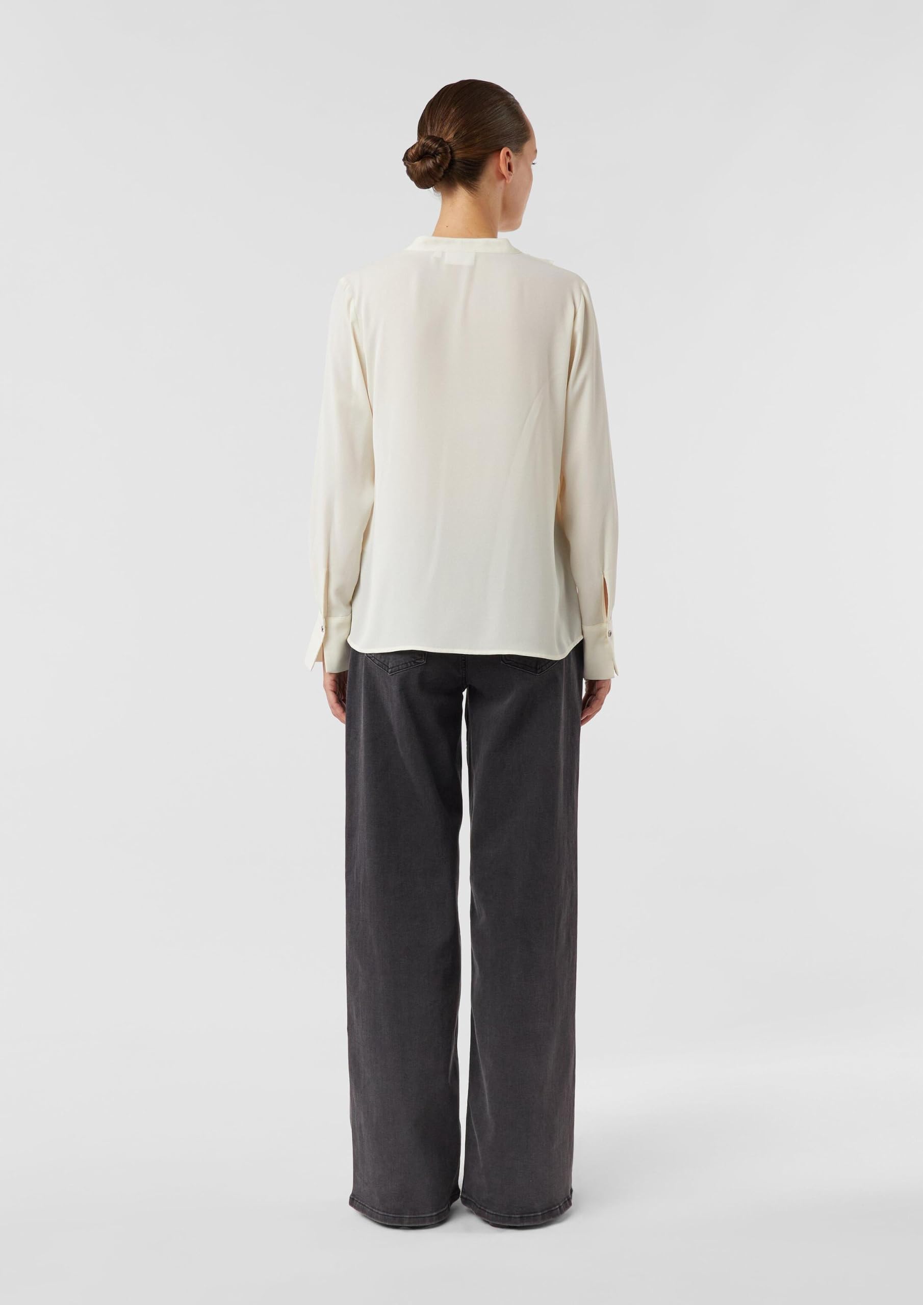 comma-2175657-bluse-mit-volant-langarm-gr-44 image 8