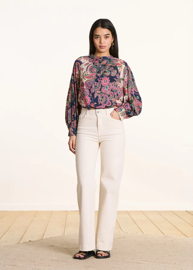 la-f-e-marabout-e-evan-jeans-ecru-bio-baumwolle-wide-leg image 1