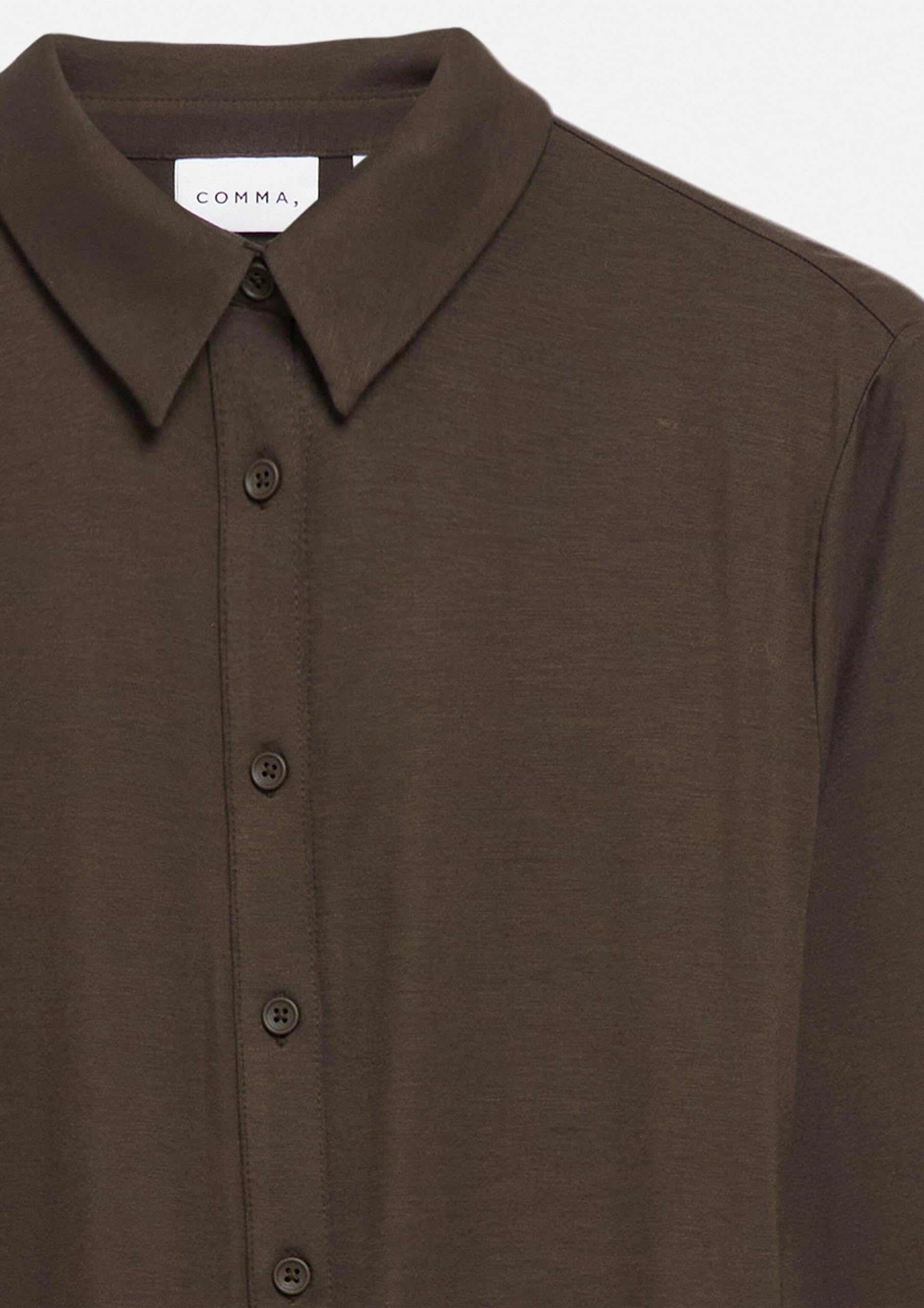 comma-blouses-jersey-bluse-hemdkragen-langarm-gr-e-40 image 6
