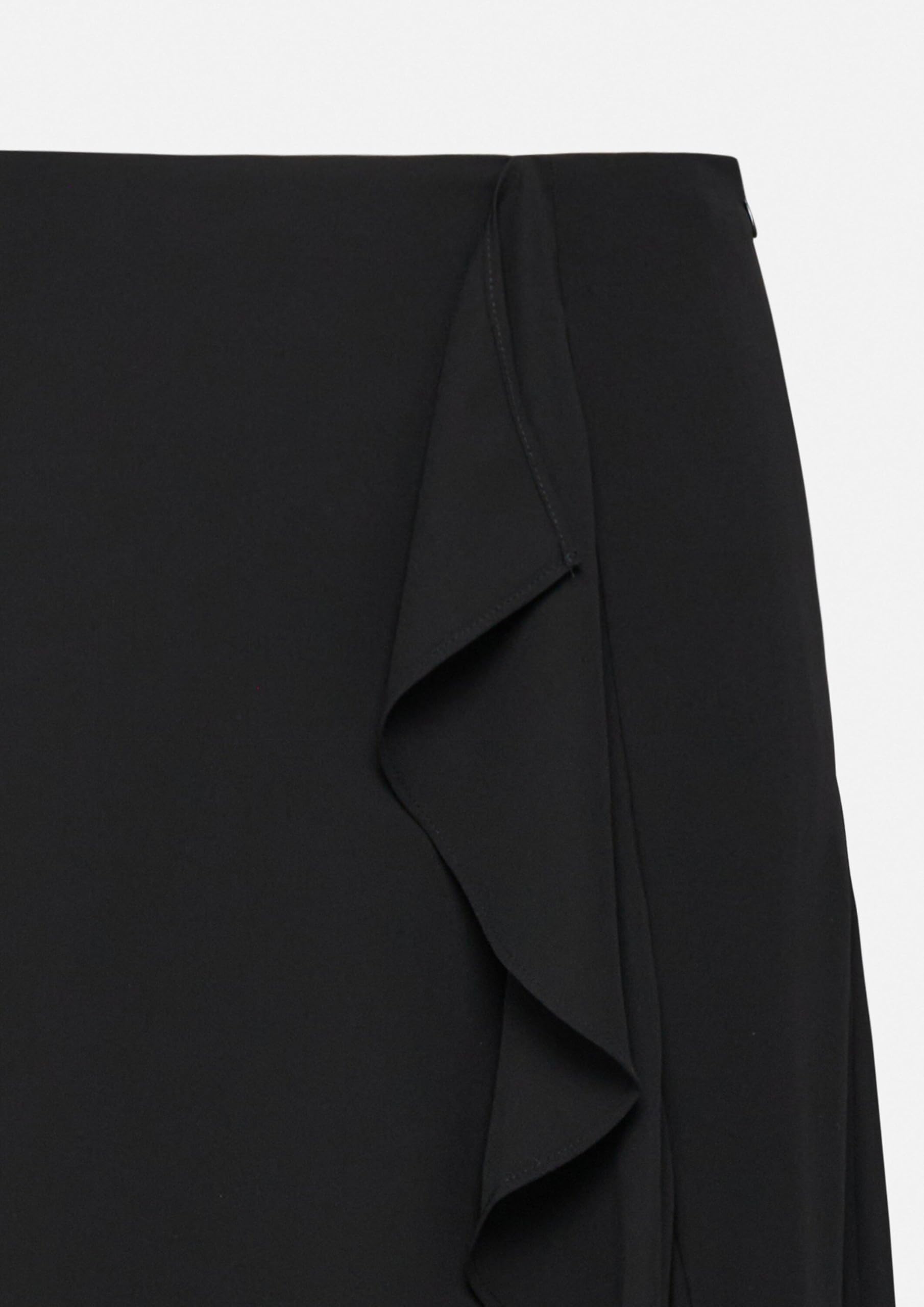 comma-skirts-chiffon-midi-rock-volant-gr-38 image 6