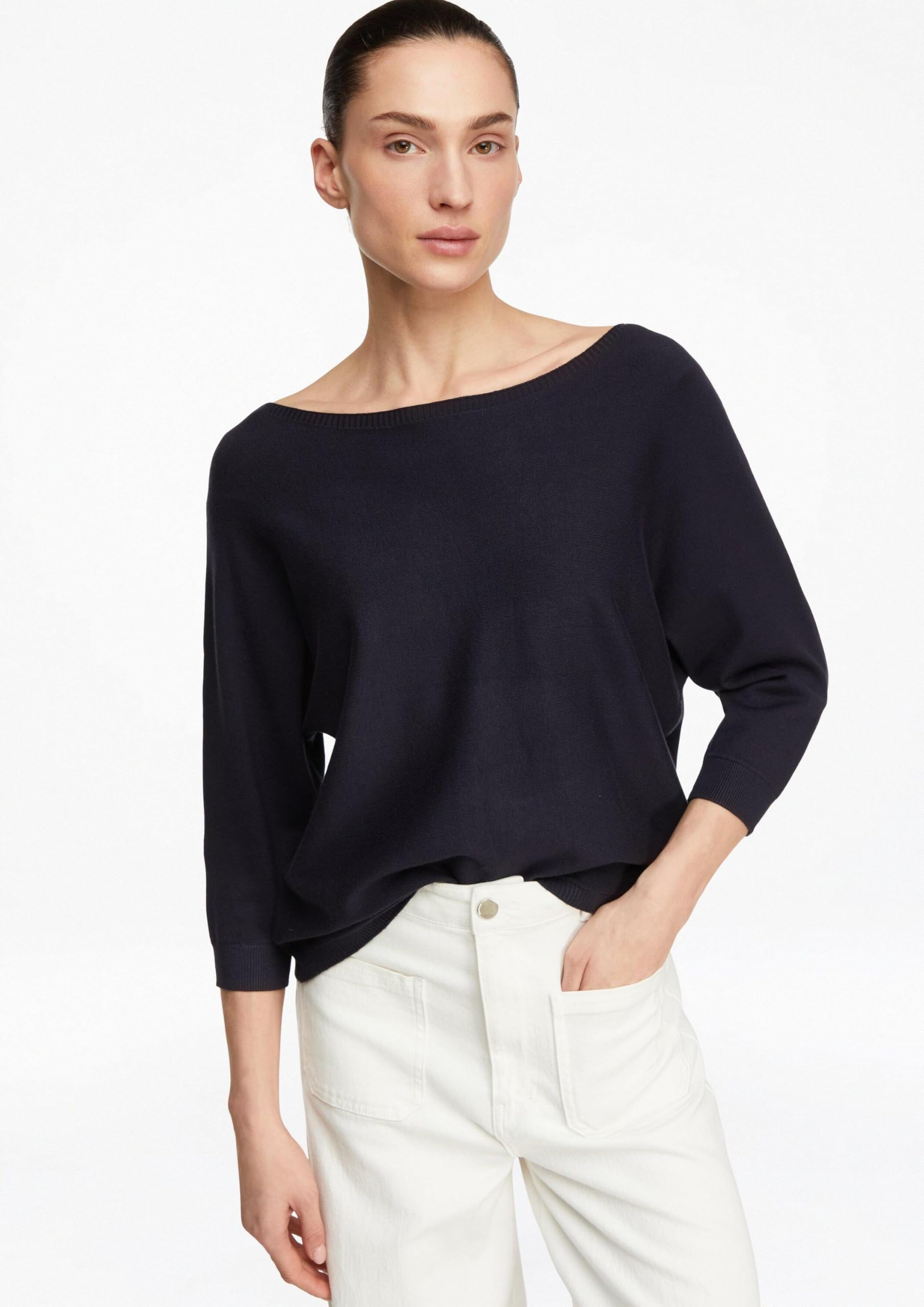 comma-2178204-strickpullover-gr-46-blau-strick image 7