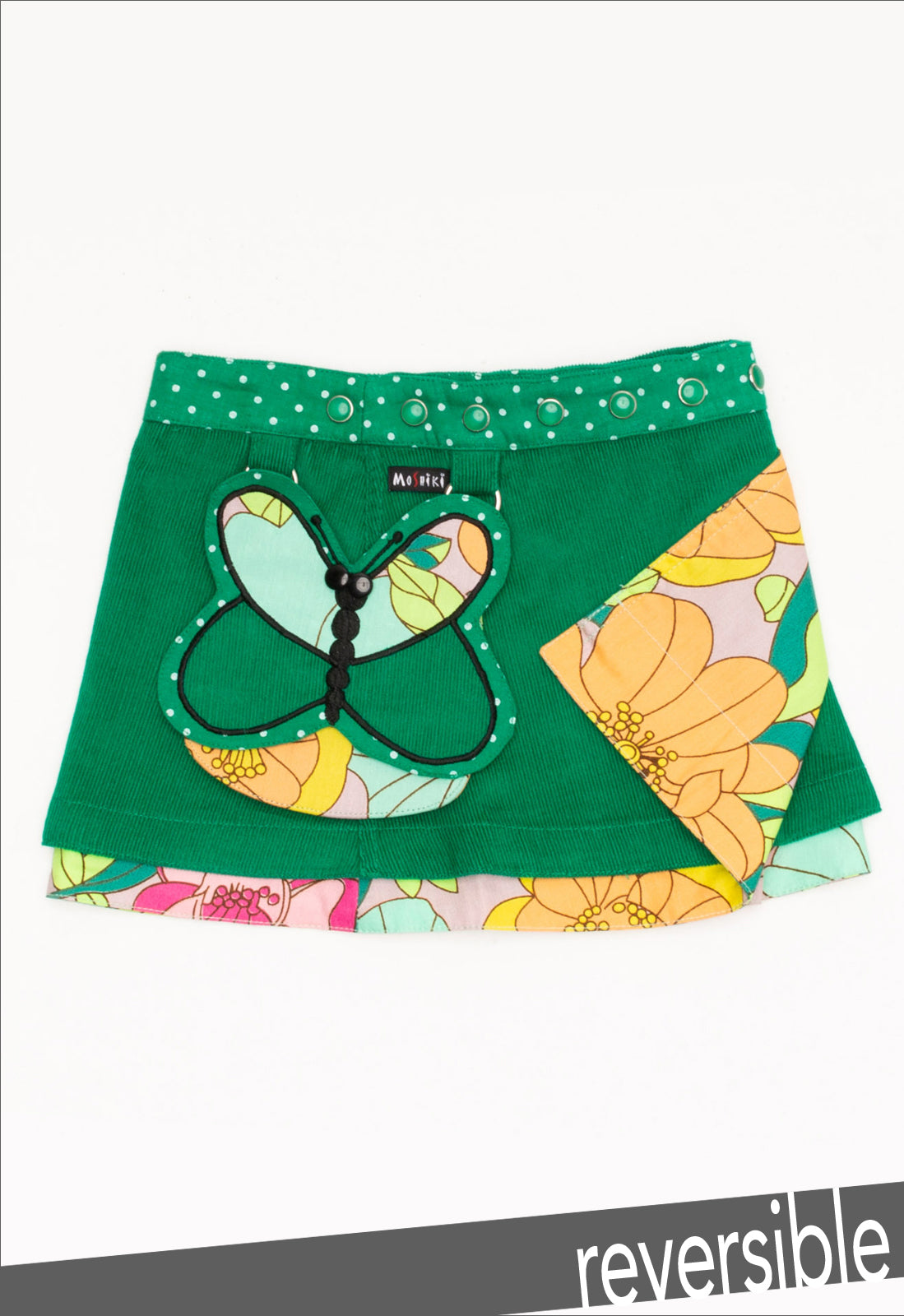 moshiki-hot-cookie-kids-2-wickelrock-butterfly-24-cm-cord image 1