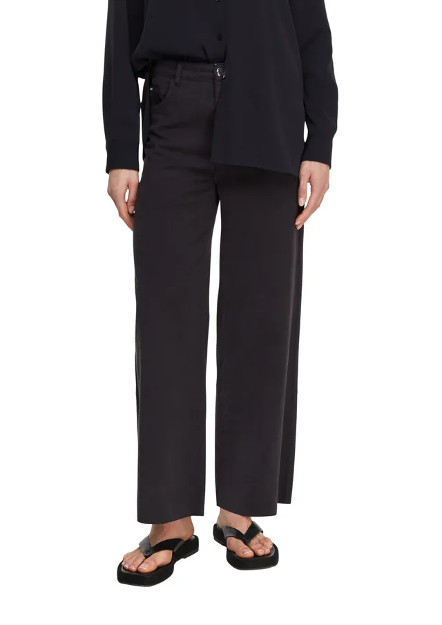 comma-anna-culotte-jeans-7-8-damen-navy image 1