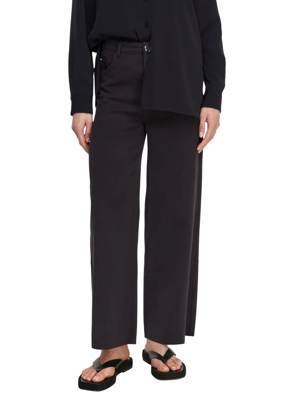 comma-anna-culotte-jeans-7-8-damen-navy image 1