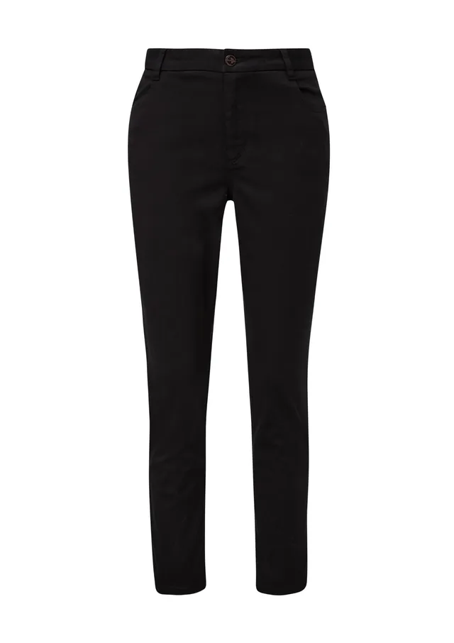 comma-hose-2138027-slim-damen-satin-lyocell-gr-38 image 1