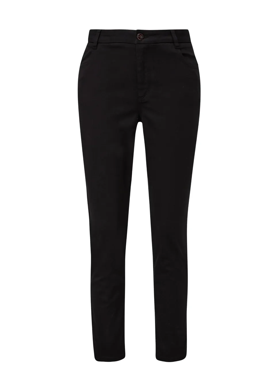 comma-hose-2138027-slim-damen-satin-lyocell-gr-38 image 1