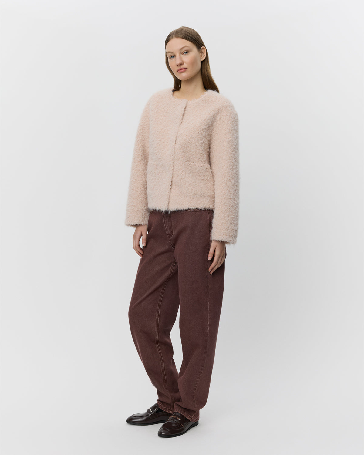sofie-schnoor-women-junosw-jacke-hellrosa-kurz image 3