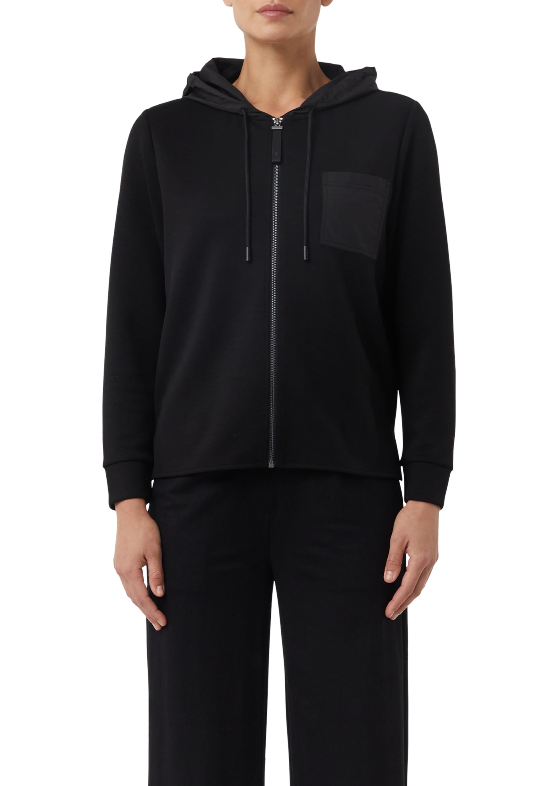 comma-2171146-sweatshirt-jacke-gr-e-40-mit-kapuze image 1