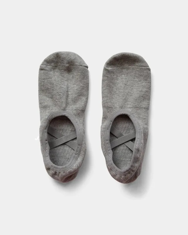 sofie-schnoor-sport-lelaspo-grip-sock-grey-melange image 1