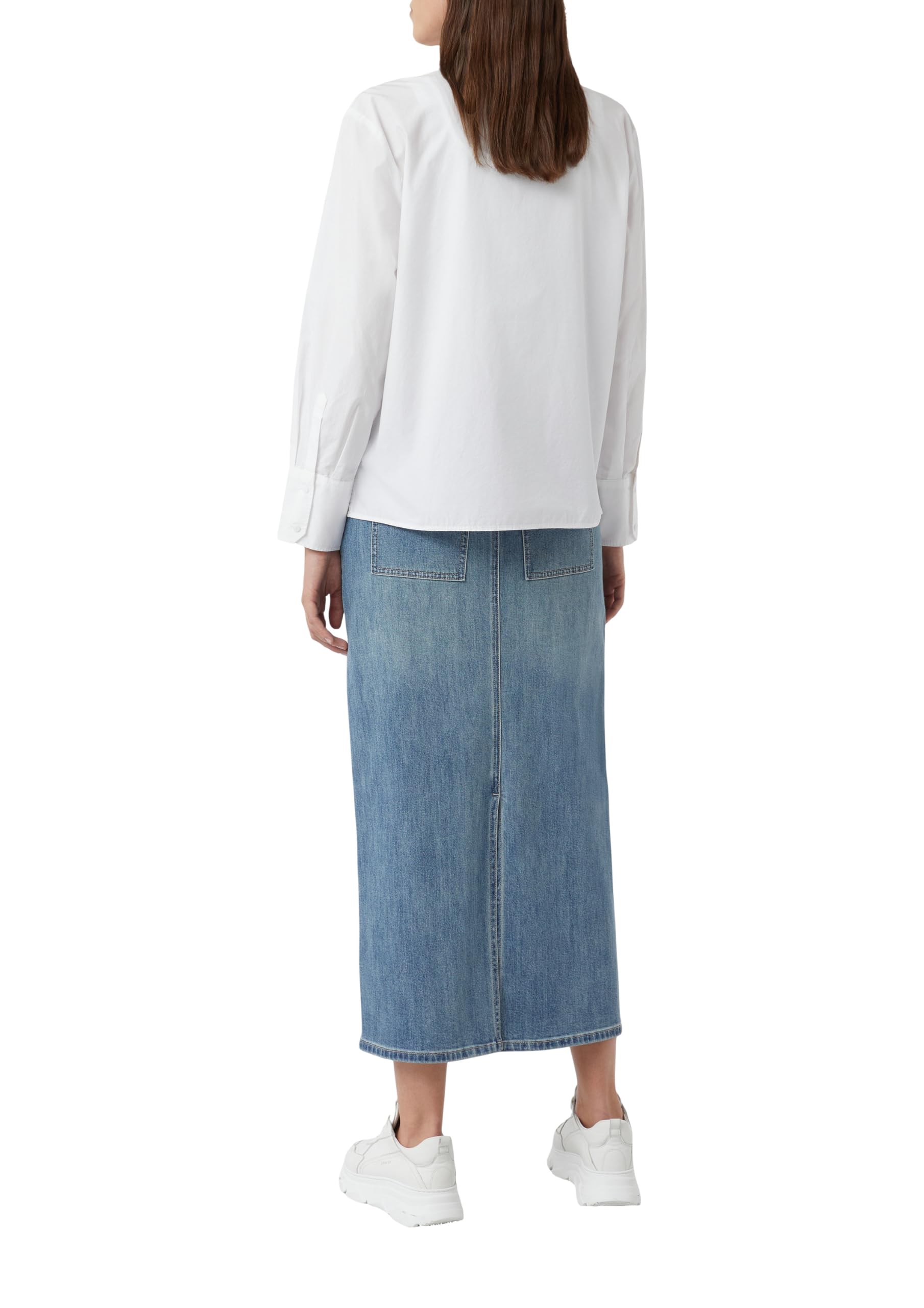 comma-hemdbluse-relaxed-fit-baumwolle-gr-36 image 2