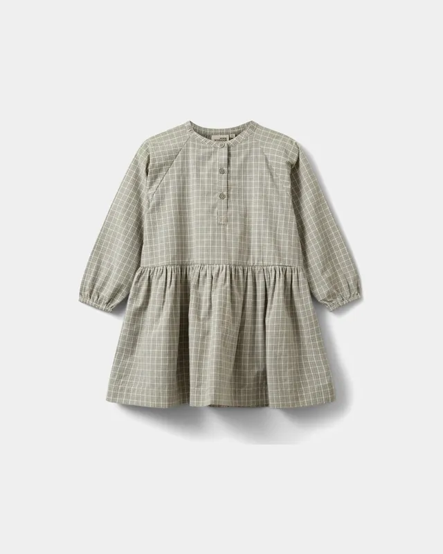 sofie-schnoor-indicakb-kleid-grau-kariert-baumwolle image 1