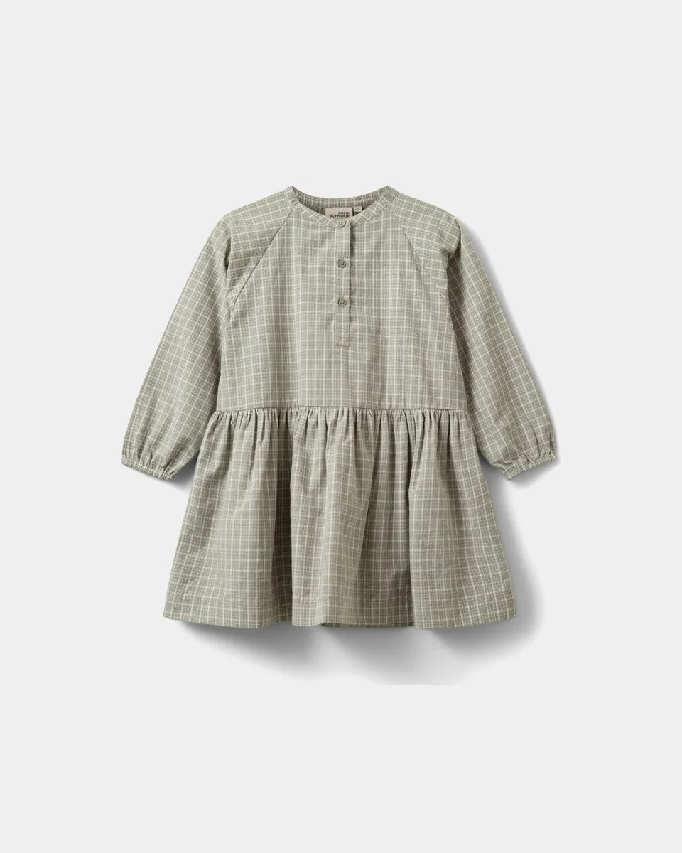 sofie-schnoor-indicakb-kleid-grau-kariert-baumwolle image 1