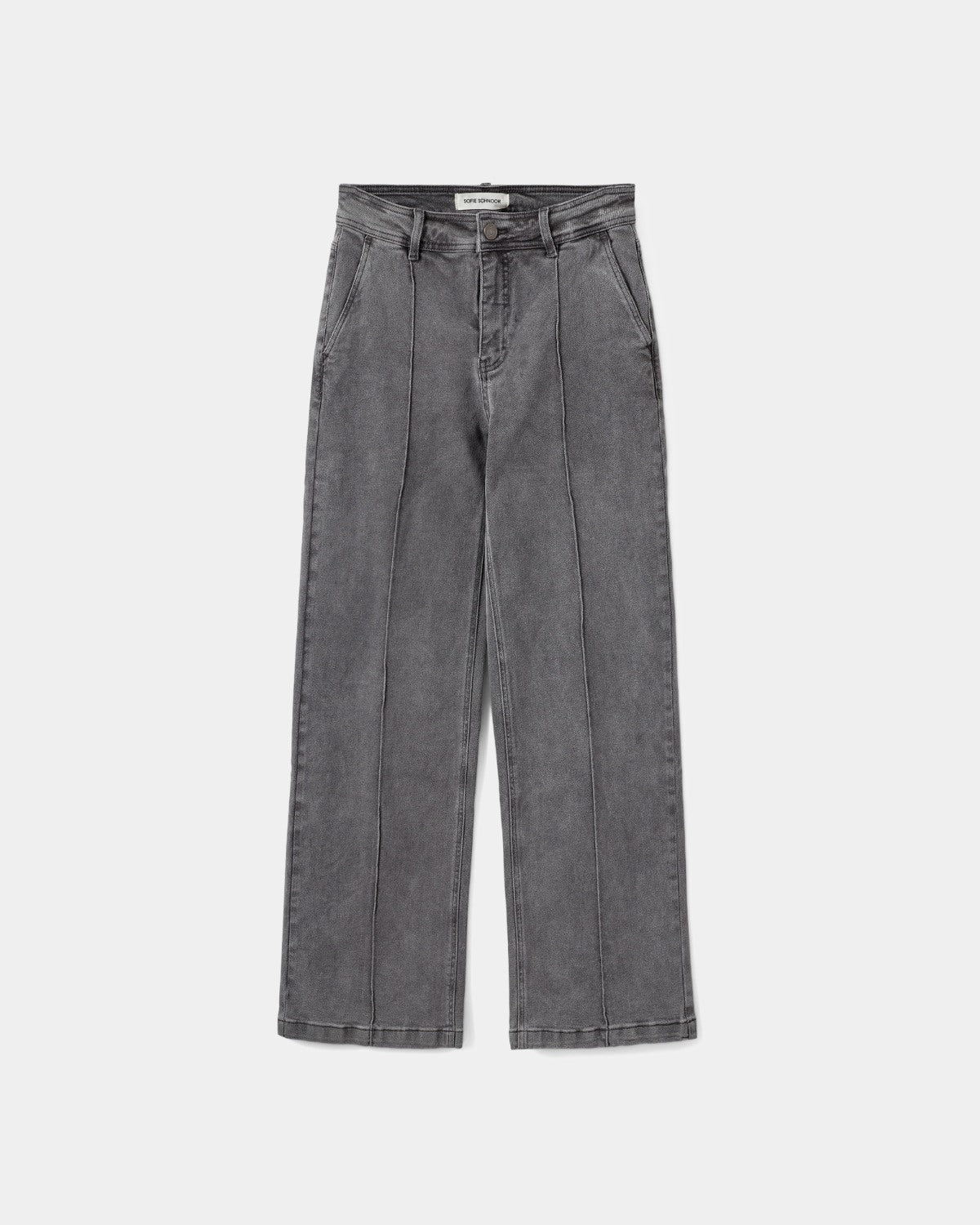 sofie-schnoor-women-carisw-mid-jeans-grey-denim-stretch image 1