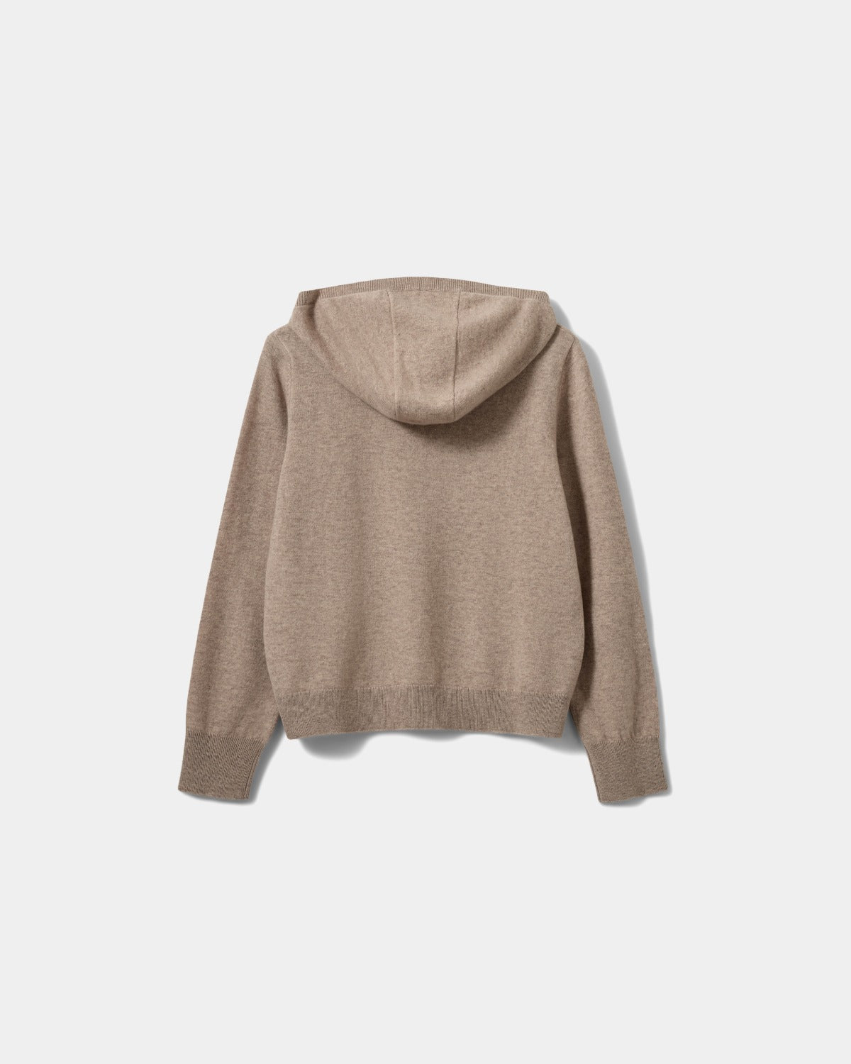 sofie-schnoor-women-cassiesw-strickhoodie-wolle-braun image 2