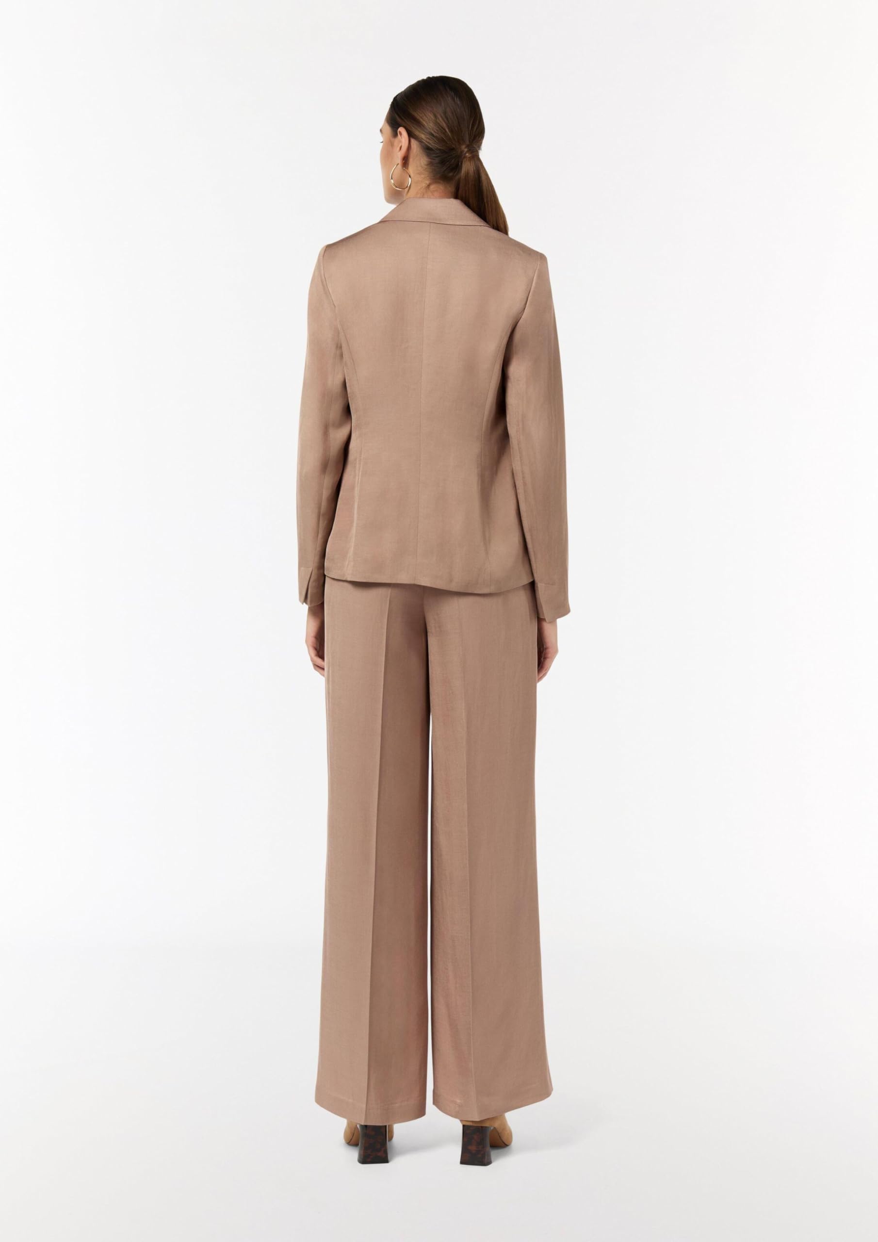 comma-blazer-leinenmix-hellbraun-8273-damen image 7