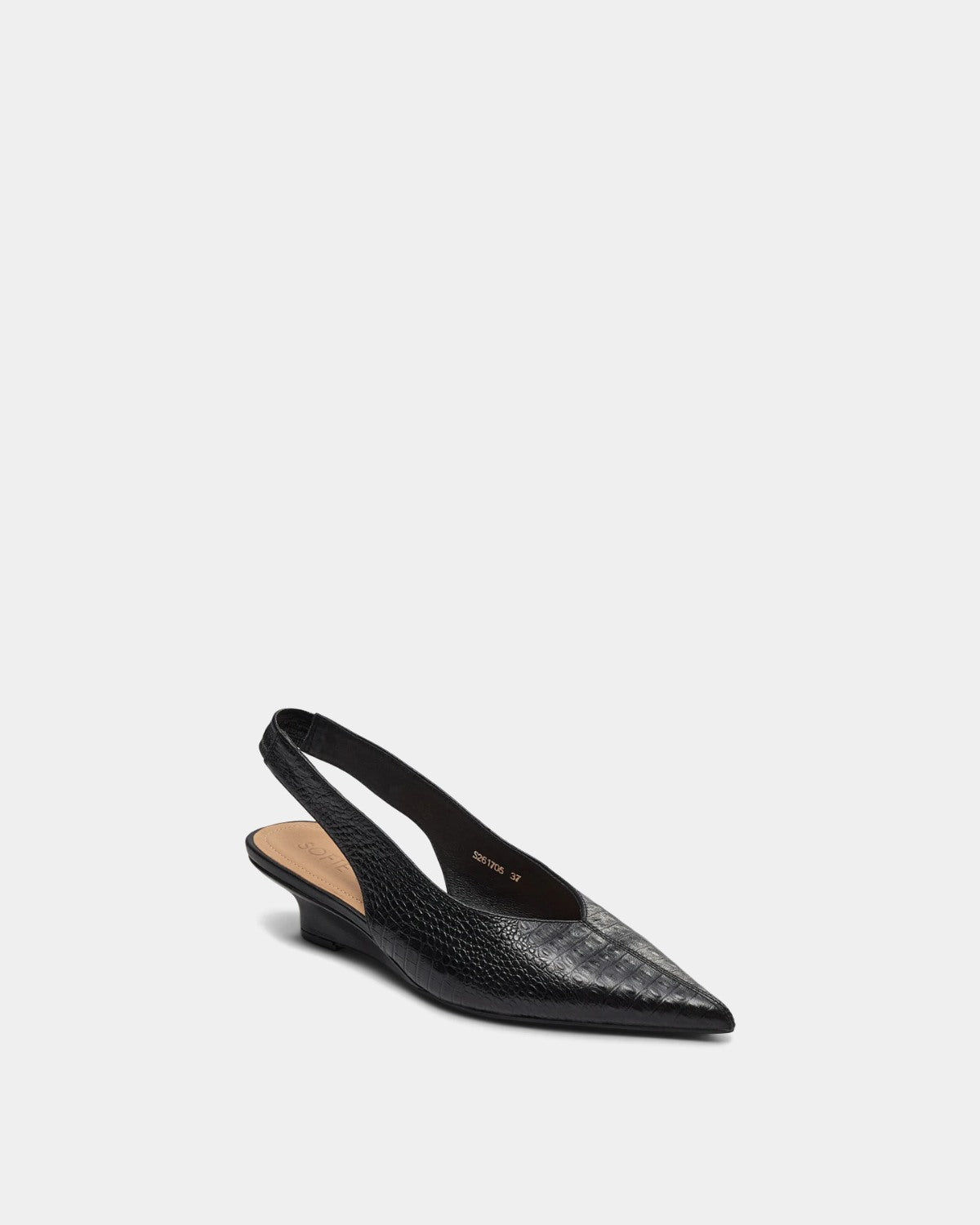 sofie-schnoor-women-rosiesw-slingback-sandalen-schwarz-kroko image 2