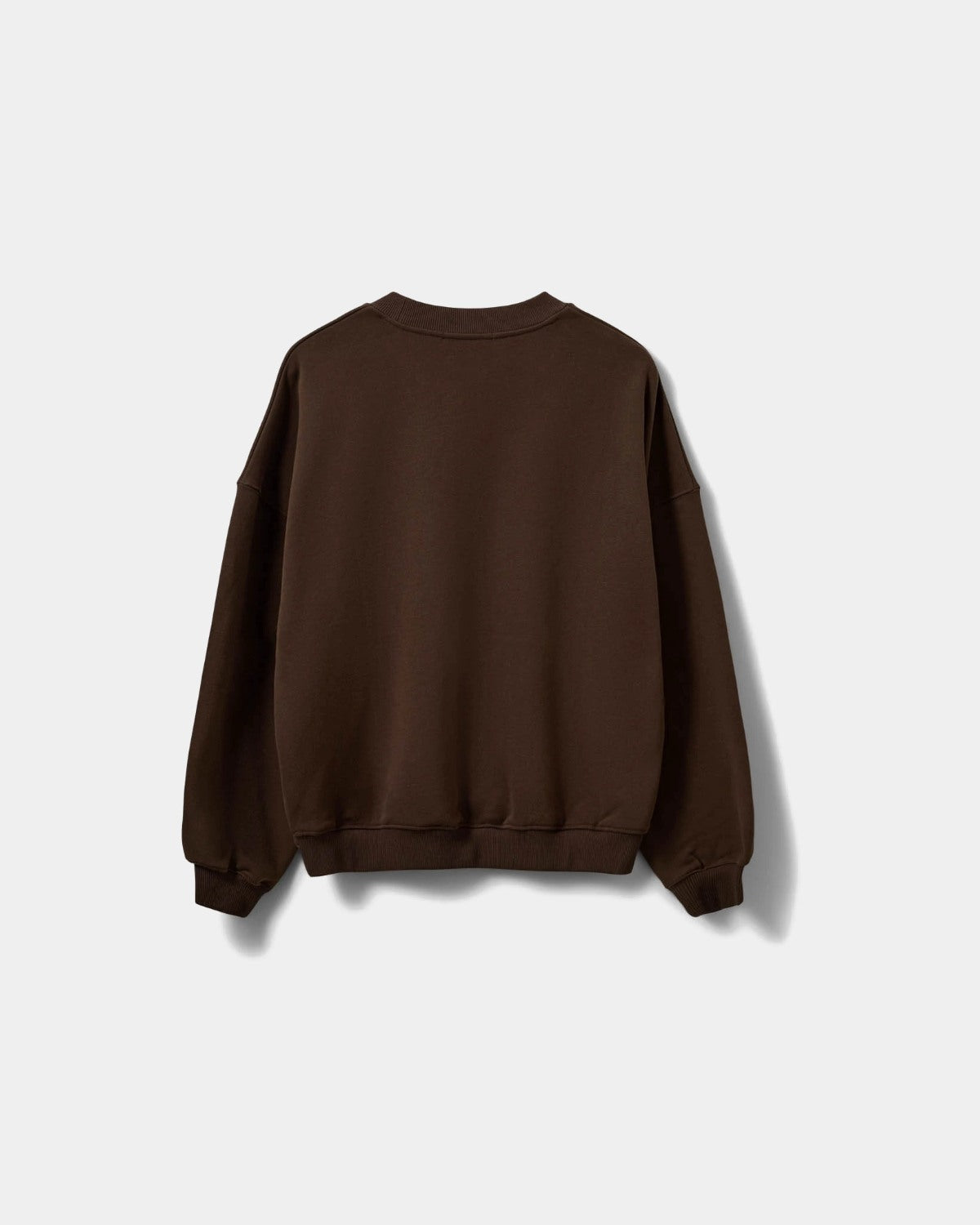 sofie-schnoor-parossw-sweatshirt-dark-brown-oversized image 6