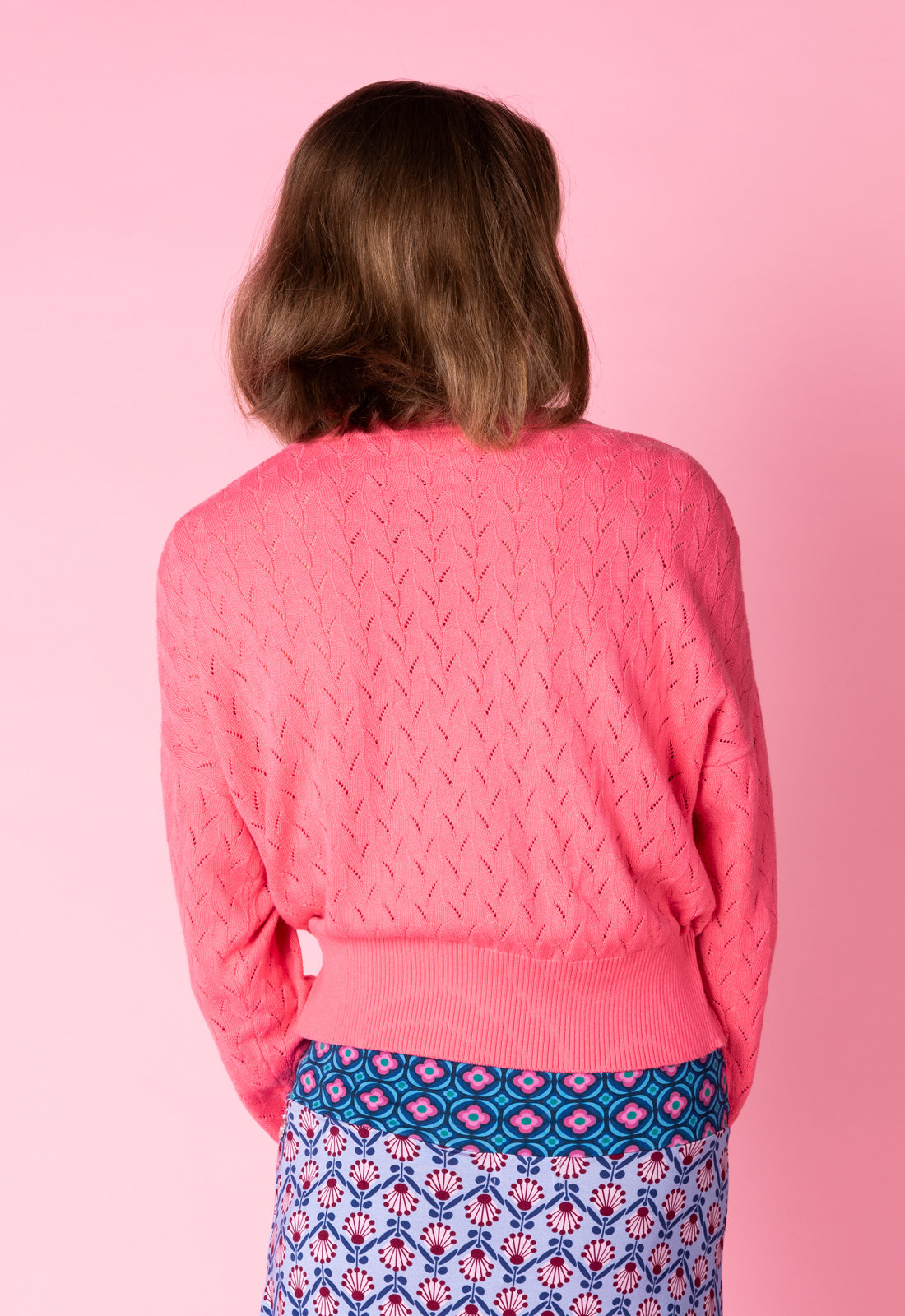 moshiki-tamani-i-101-strickjacke-flamingo-bio-baumwolle image 4