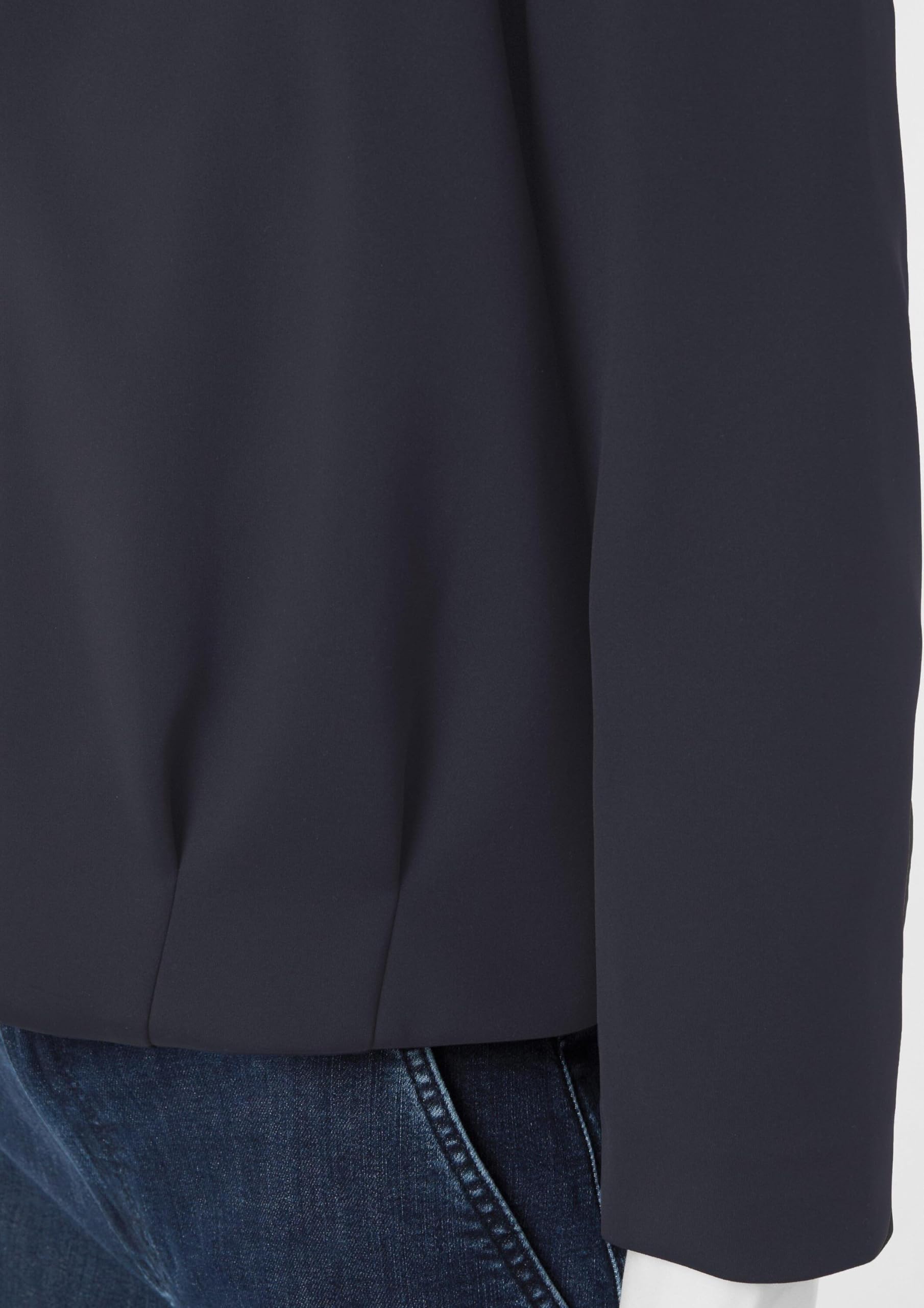 comma-scuba-jacke-boxy-fit-jacke-gr-e-44-navy-offen image 6