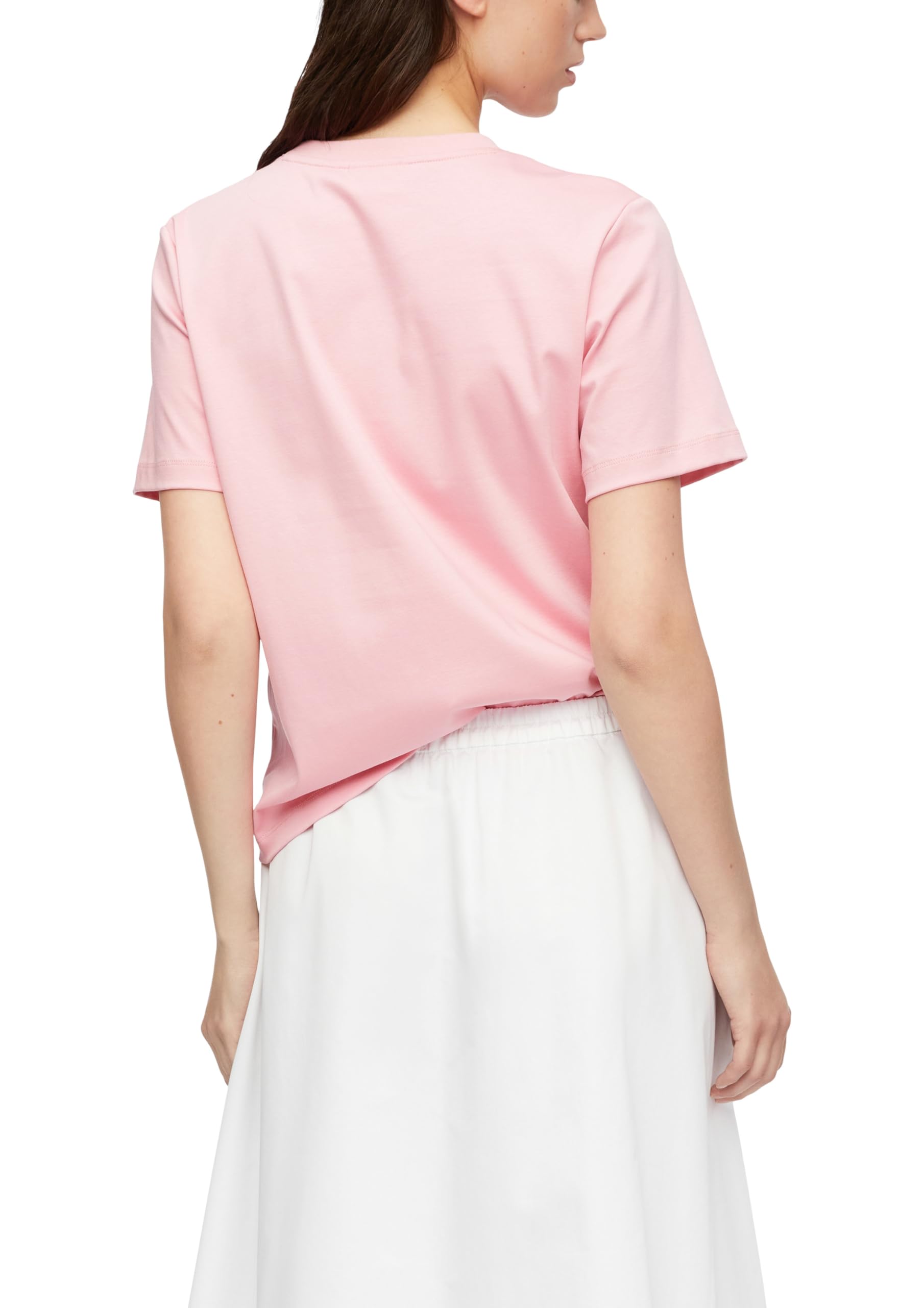 comma-2180168-t-shirt-damen-top-gr-e-42-rosa image 2
