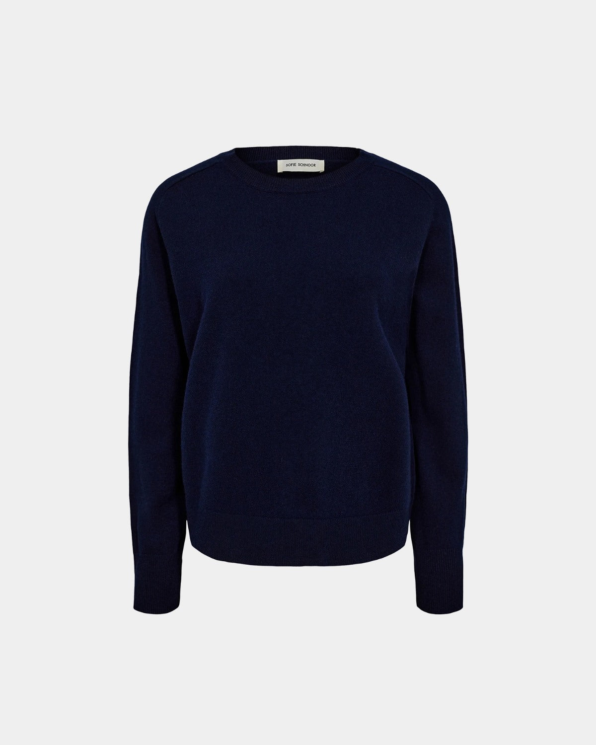 sofie-schnoor-women-deliasw-strickpullover-navy-merinowolle image 1