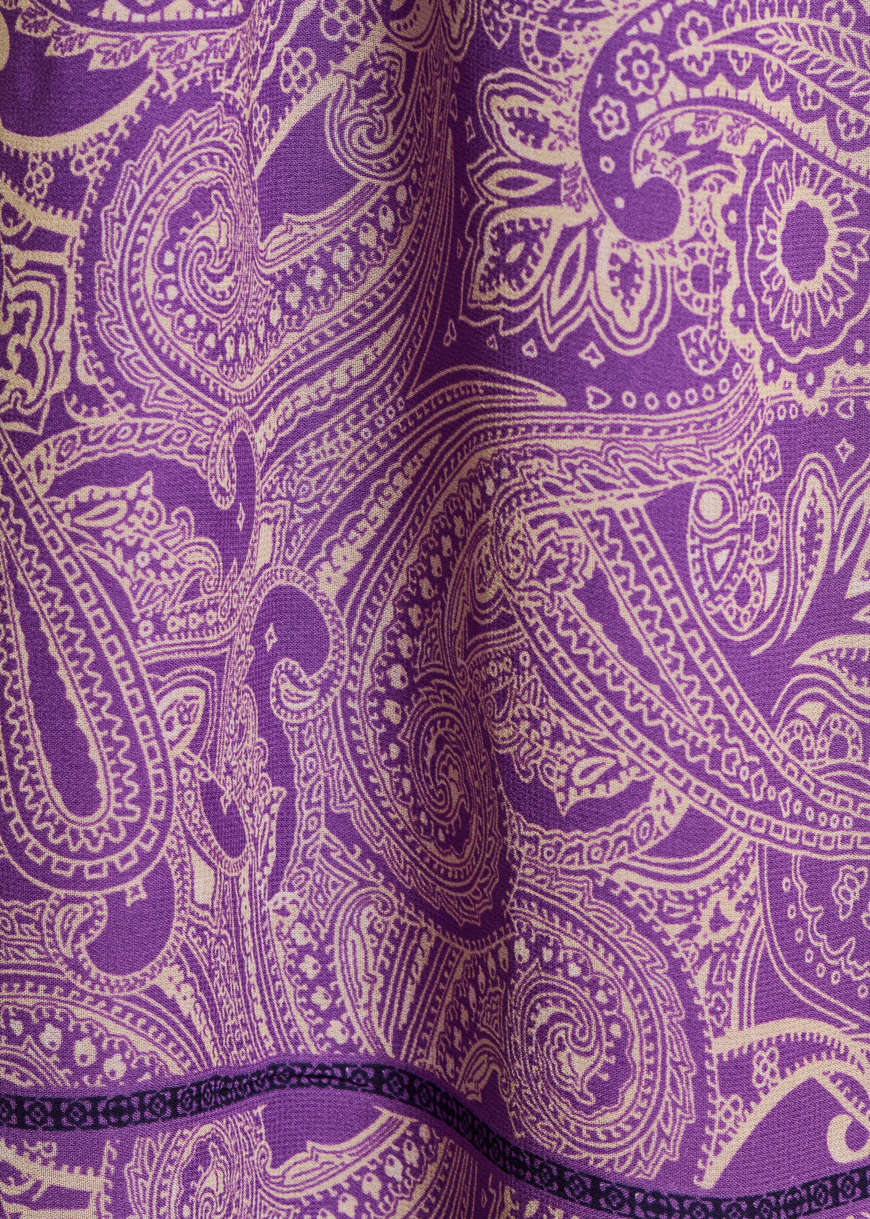 la-f-e-marabout-e-robes-kleid-violett-lang-paisley image 4