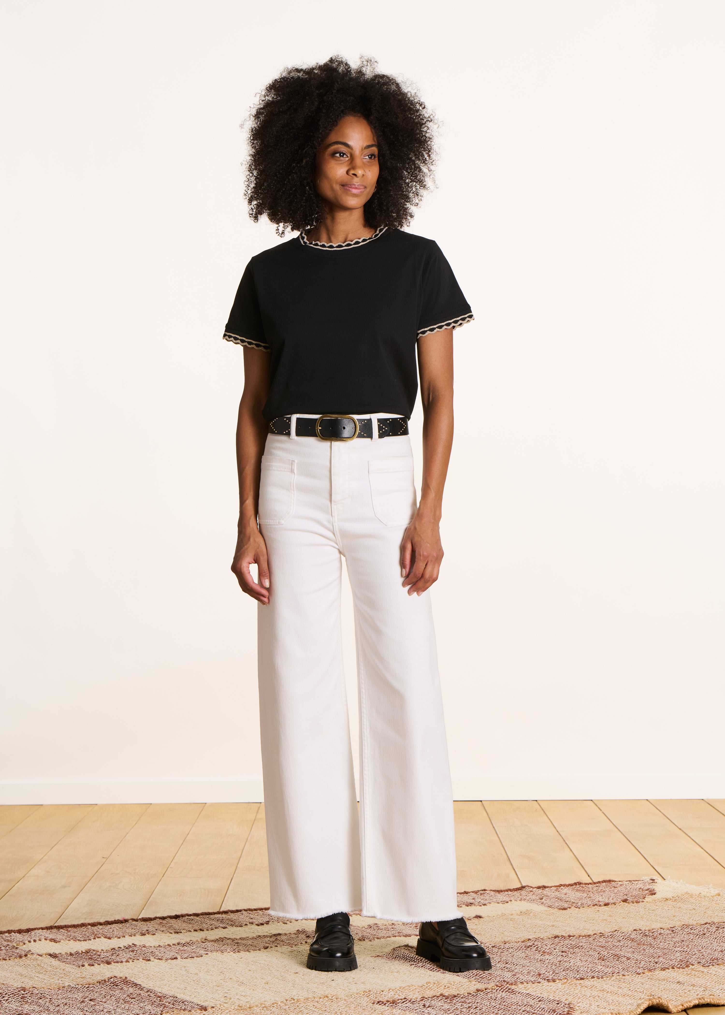 la-f-e-marabout-e-voilou-t-shirt-schwarz-bio-baumwolle image 2