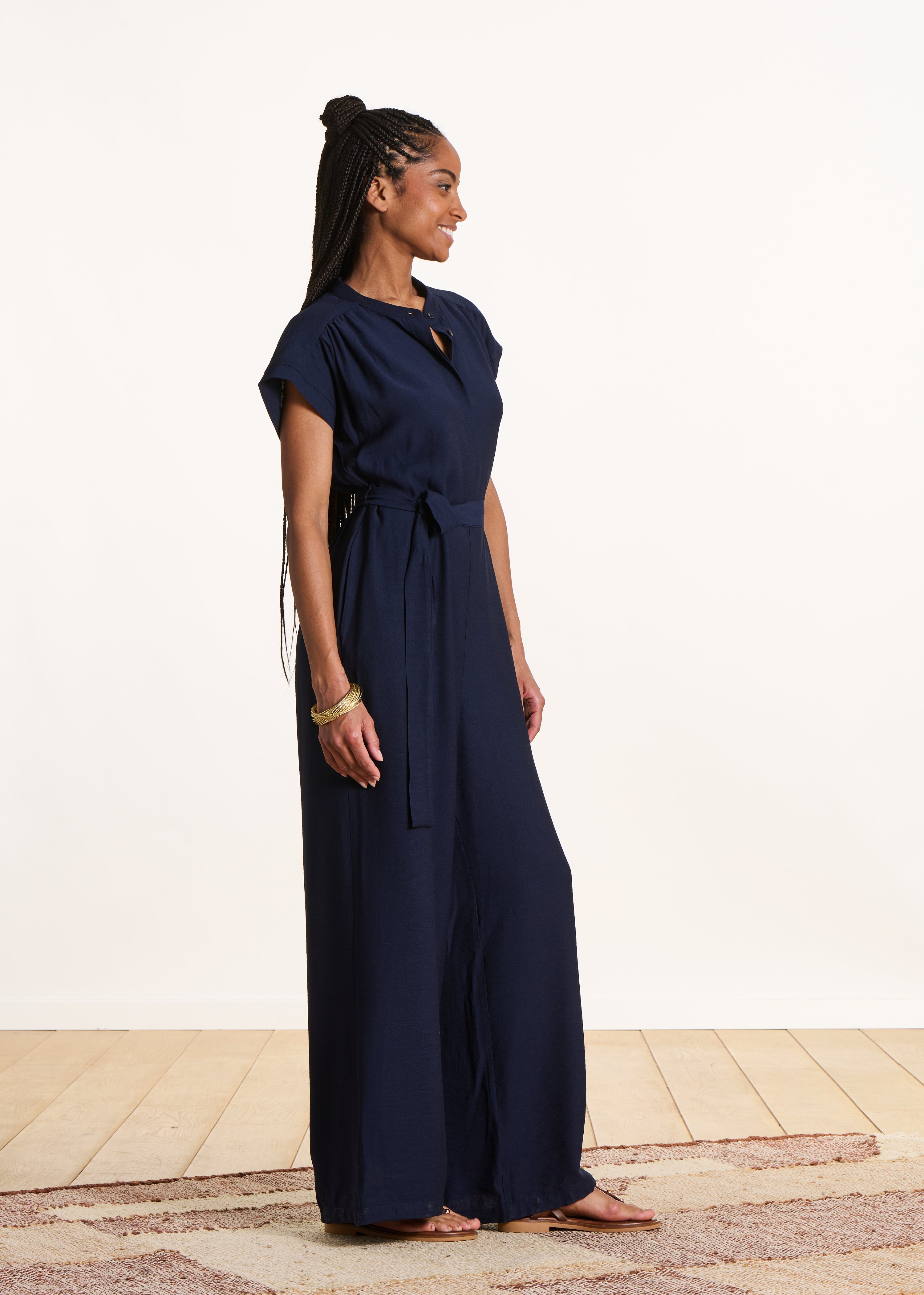 la-f-e-marabout-e-franky-overall-marine-weites-bein image 2