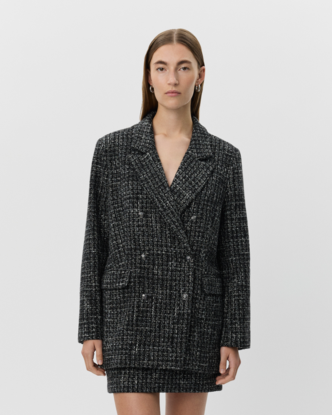 sofie-schnoor-women-eviesw-blazer-schwarz-wolle image 5