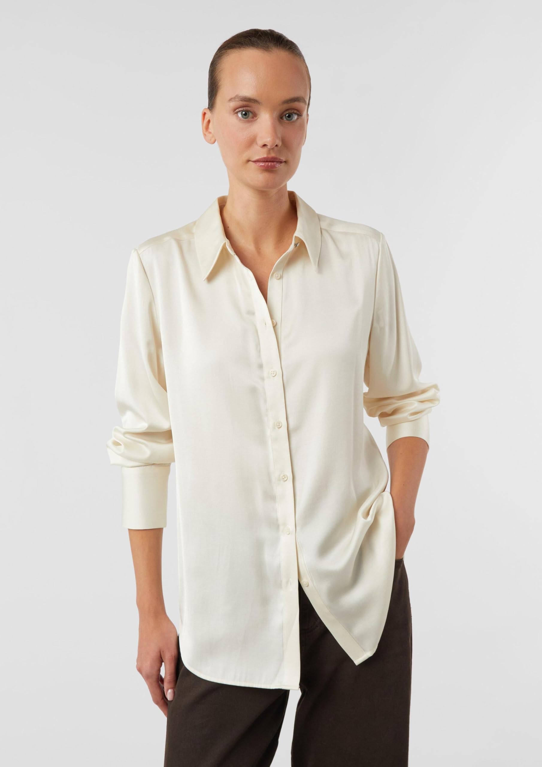 comma-2175632-bluse-hemdbluse-satinoptik-langarm image 3