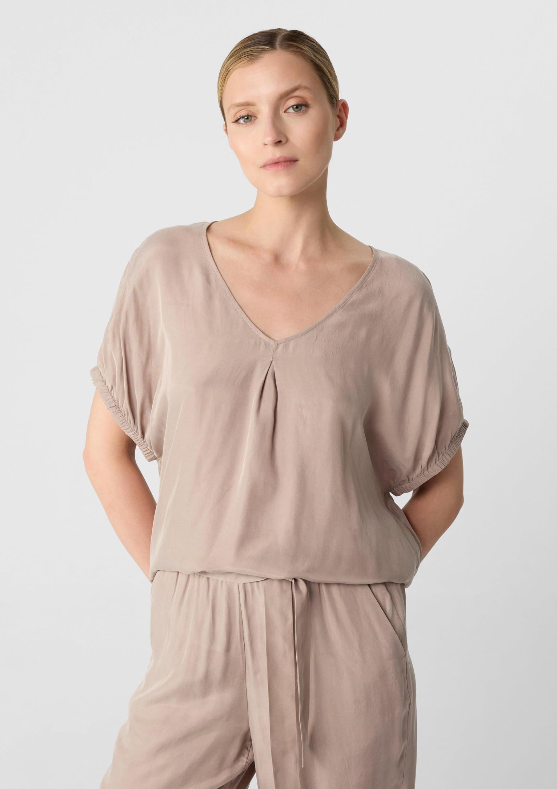 comma-blouses-2171700-bluse-kurzarm-gr-46-sommer image 6