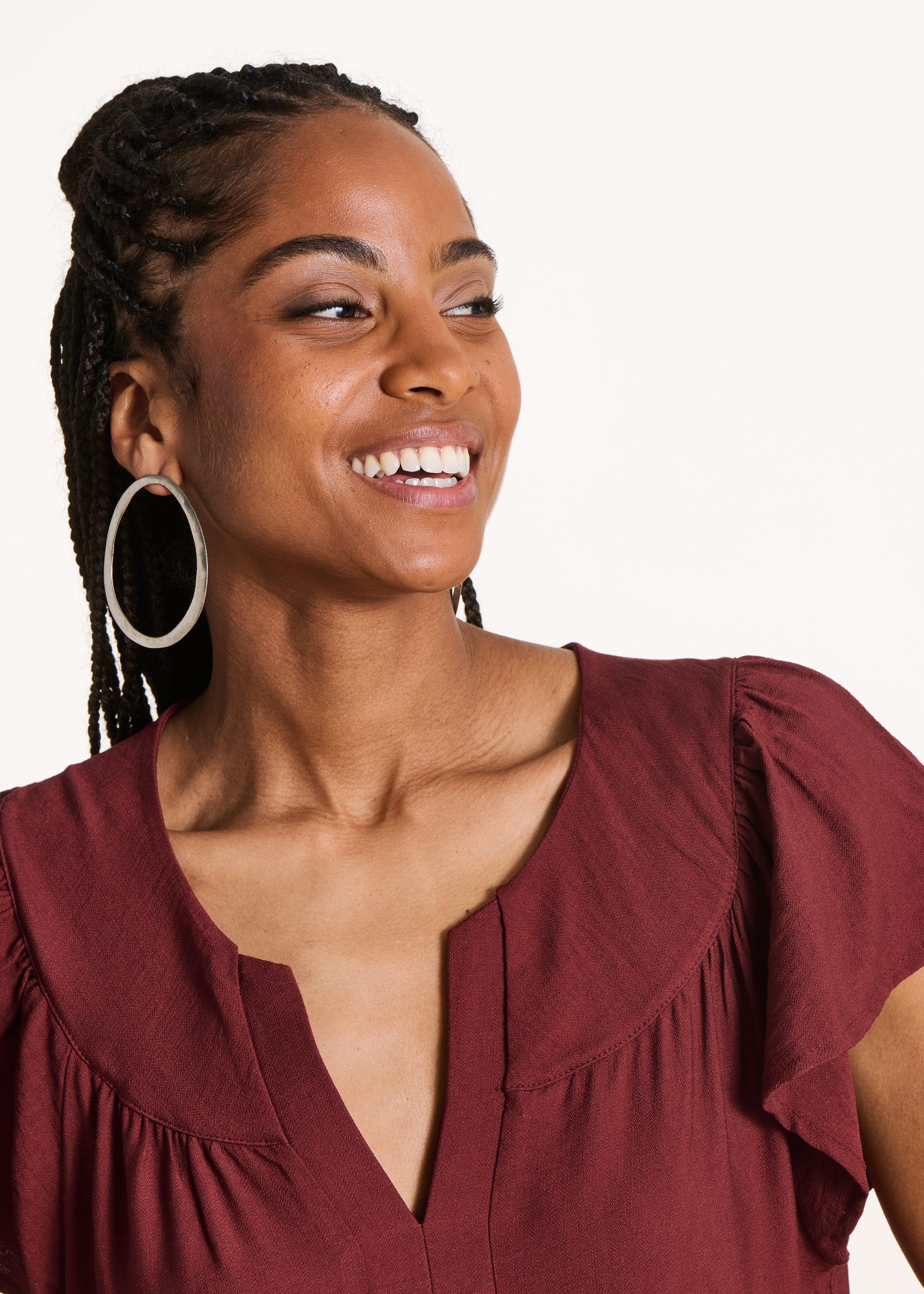 la-f-e-marabout-e-fomiga-kleid-bordeaux-lang-jacquard image 4