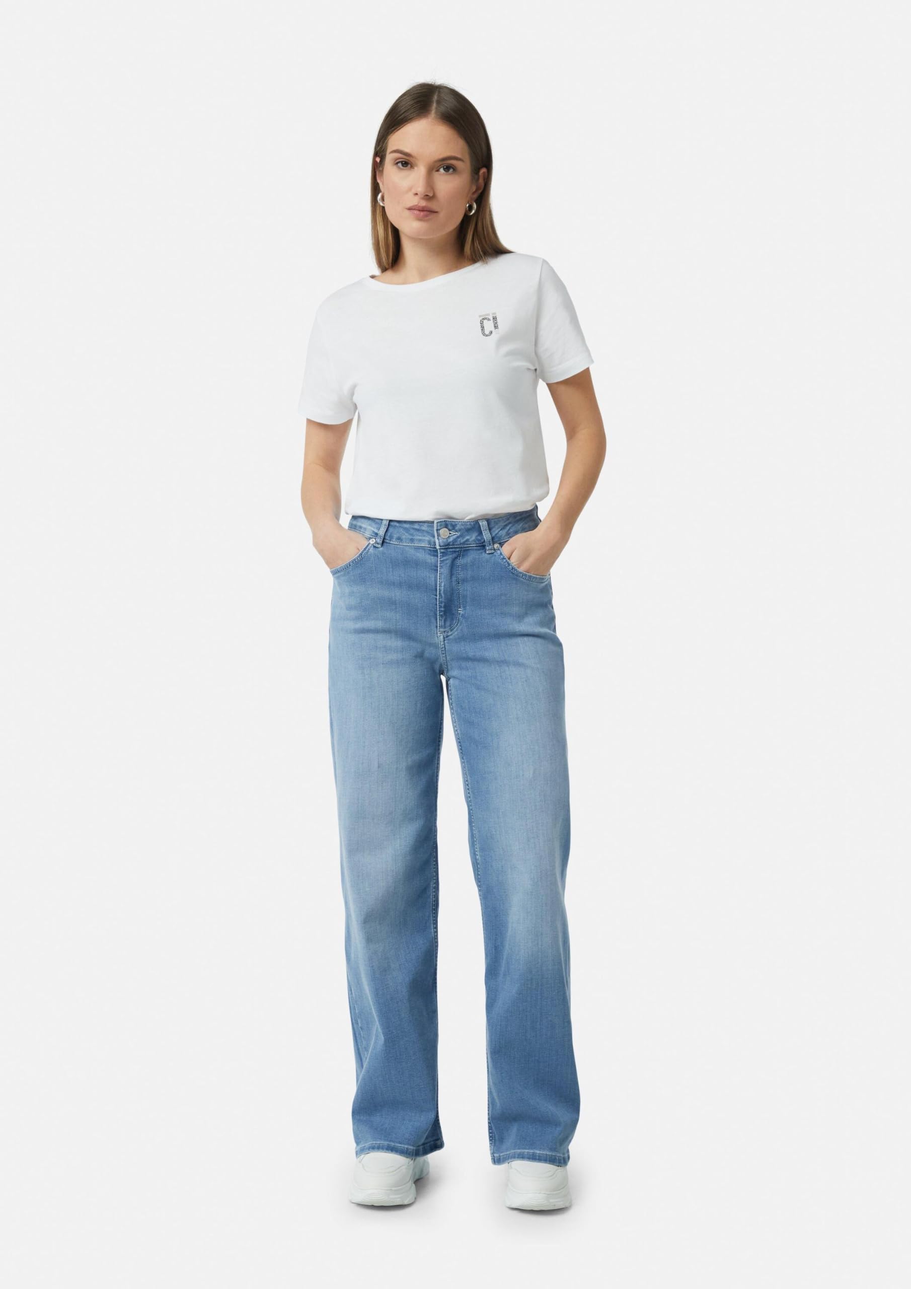 comma-wide-leg-jeans-elastisch-gr-e-44-denim image 7