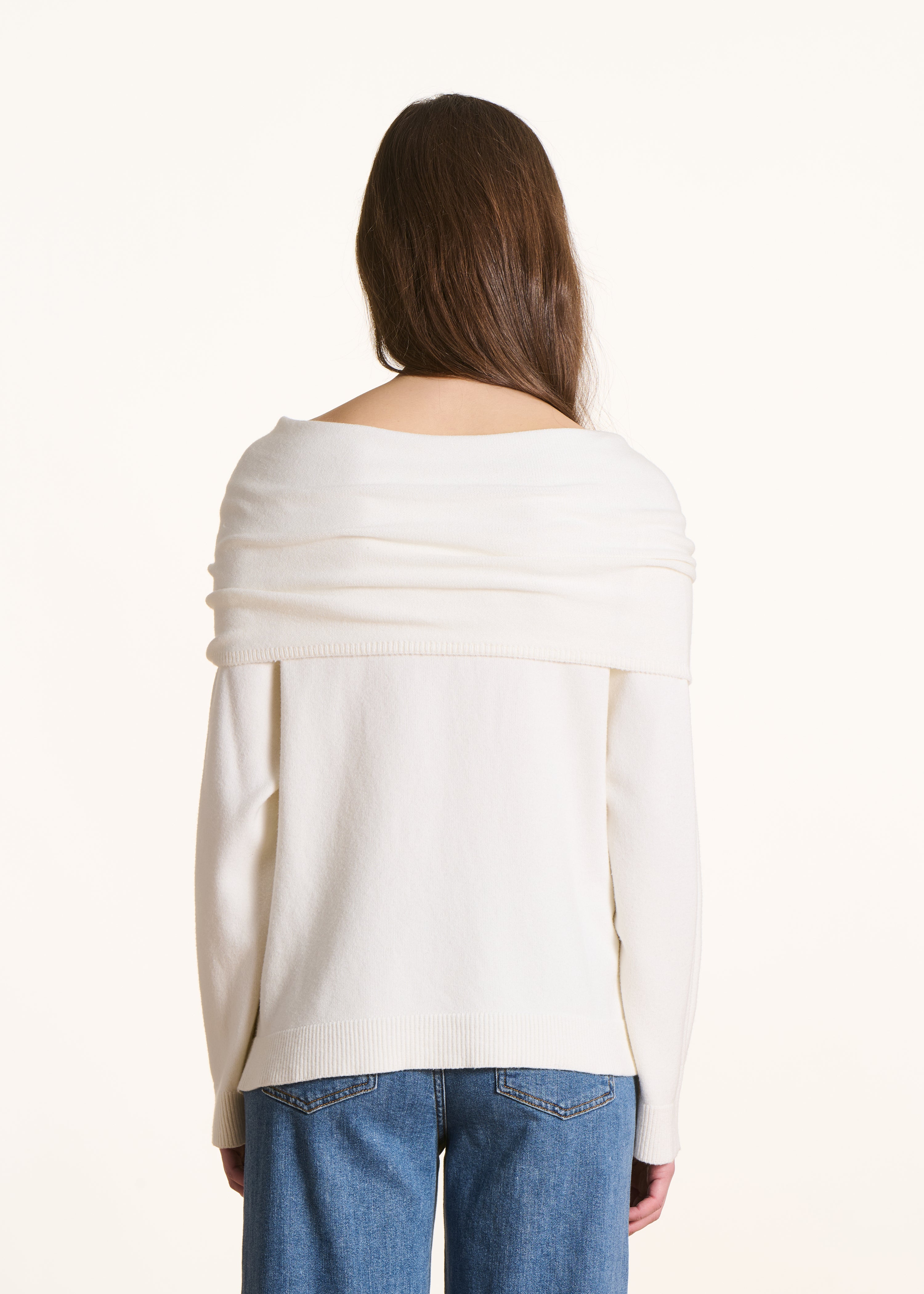 la-f-e-marabout-e-pullover-ecru-feinstrick-mit-wolle image 3